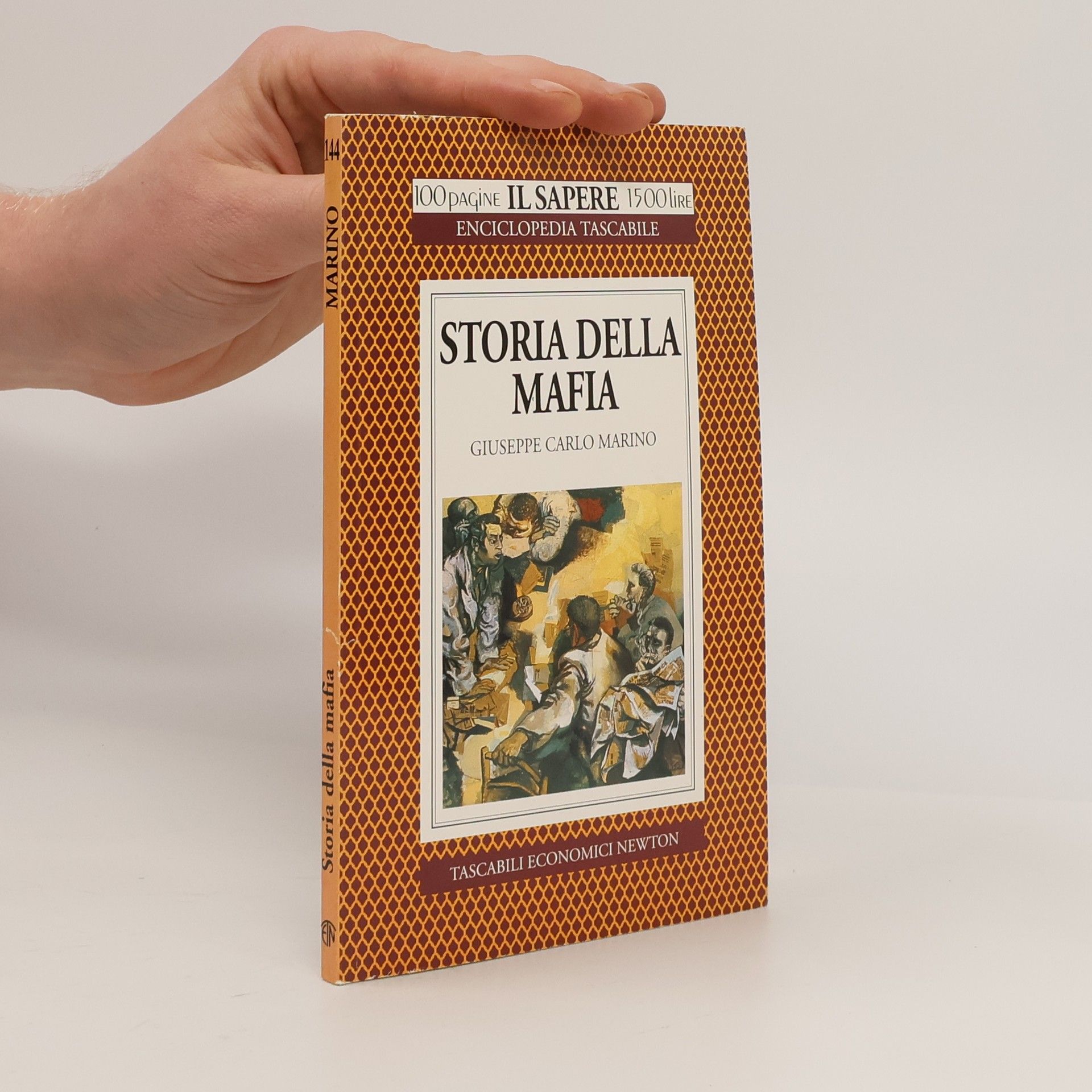 Giuseppe Carlo Marino Storia della mafia