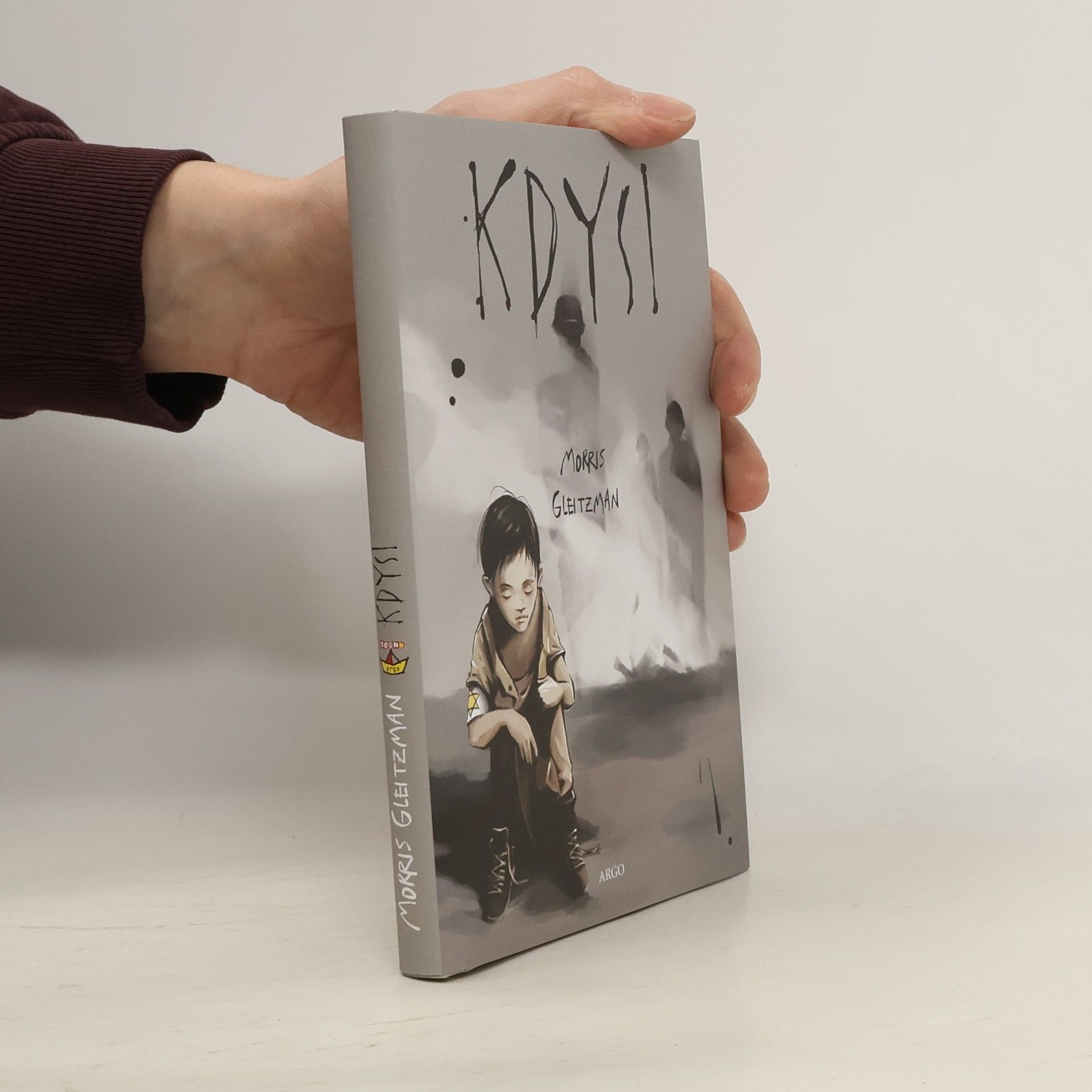 Morris Gleitzman Kdysi