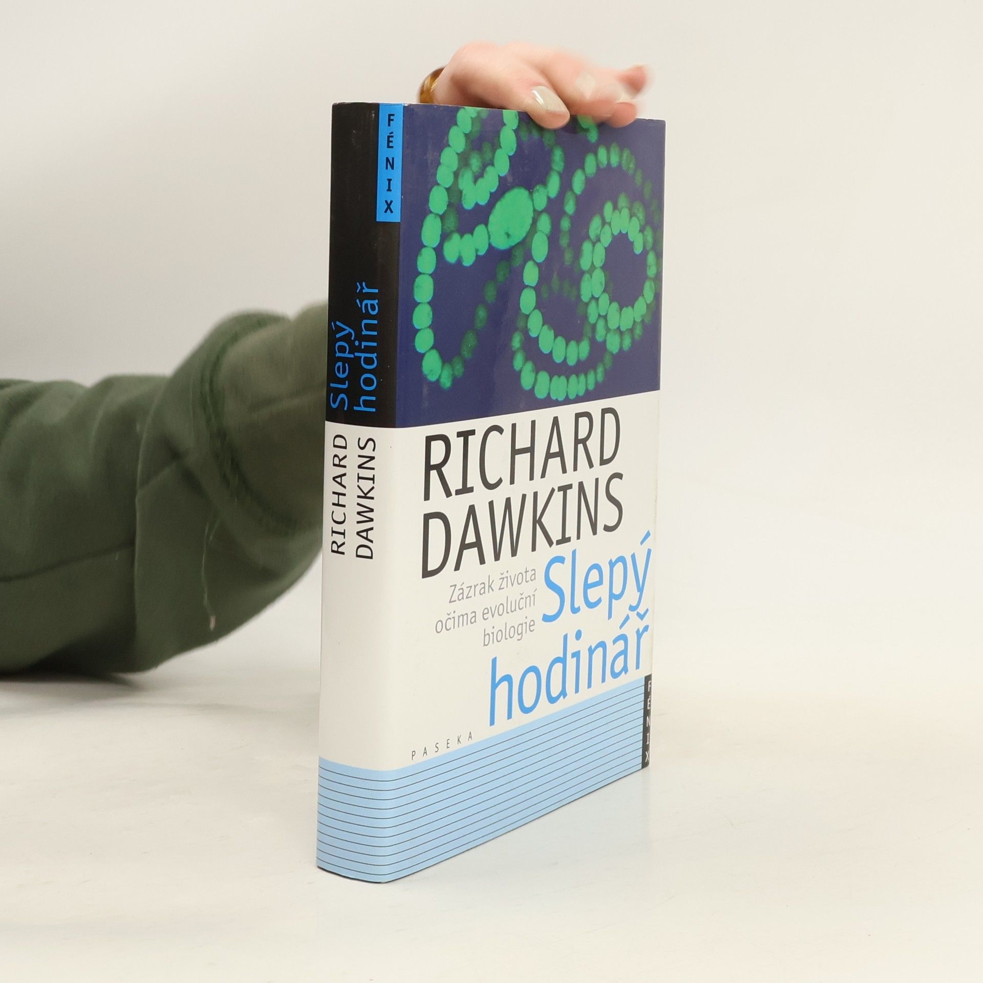 Richard Dawkins Slepý hodinář. Zázrak života očima evoluční biologie