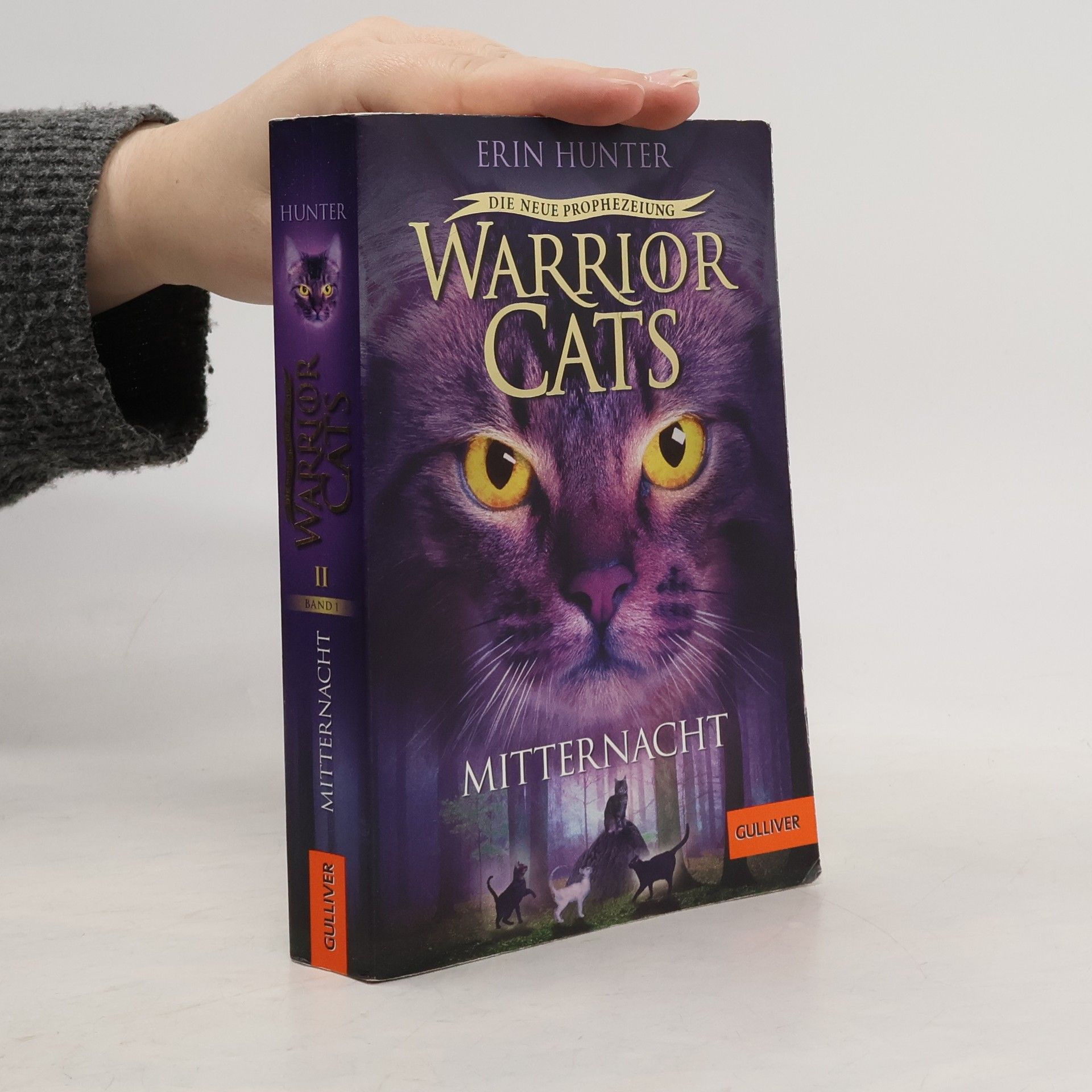 Erin Hunter Warrior Cats: Mitternacht