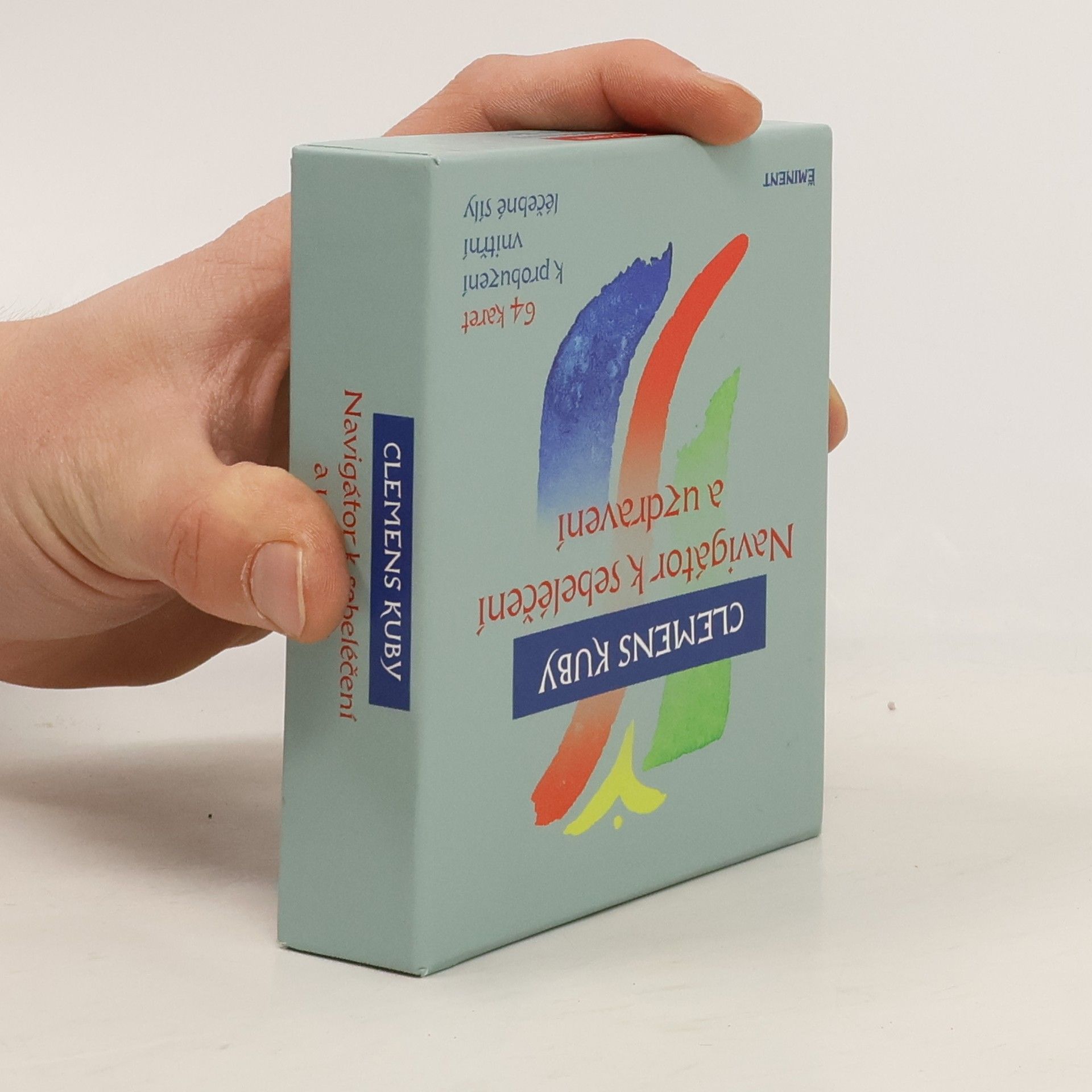 Clemens Kuby Navigátor k sebeléčení a uzdravení