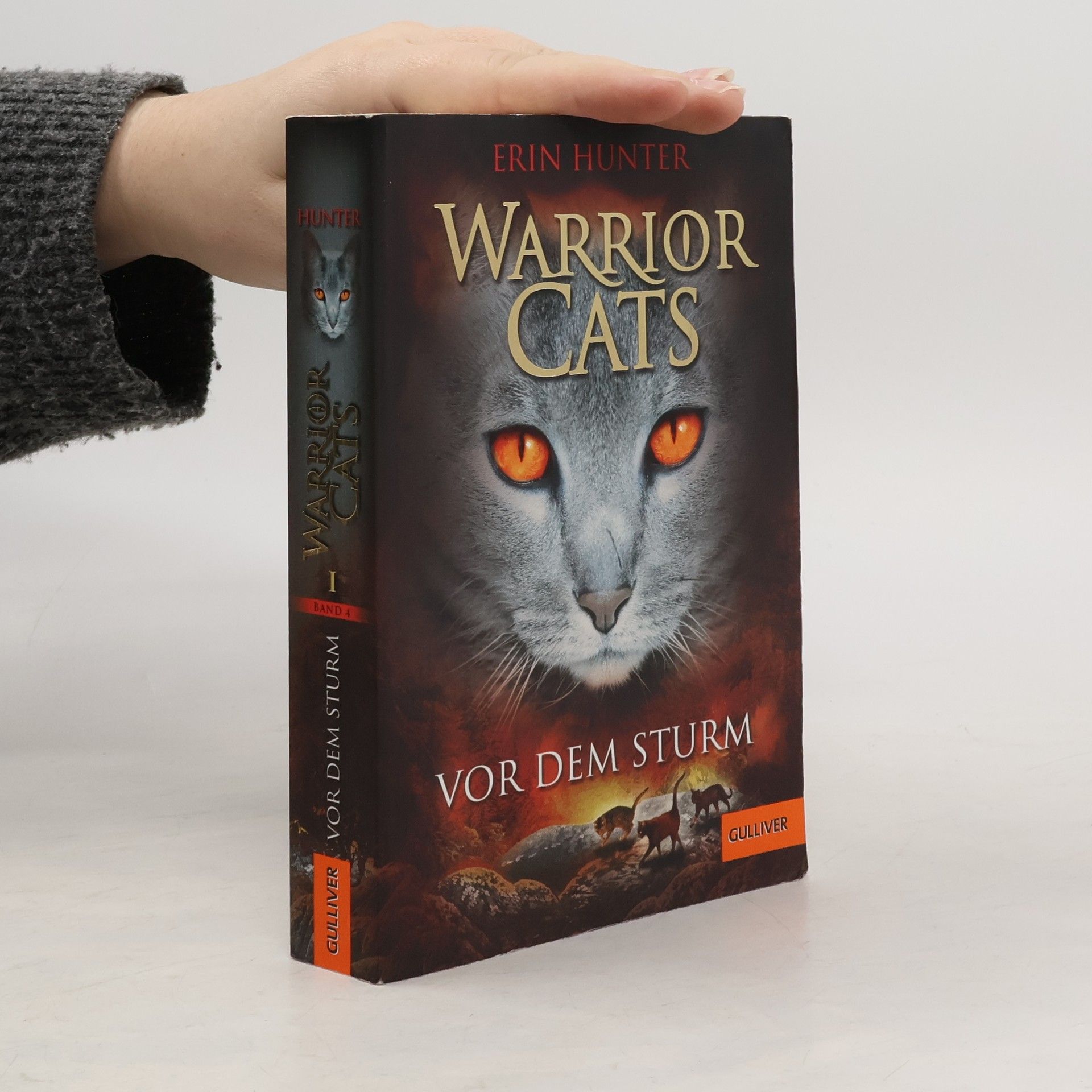 Erin Hunter Warrior Cats. Vor dem Sturm