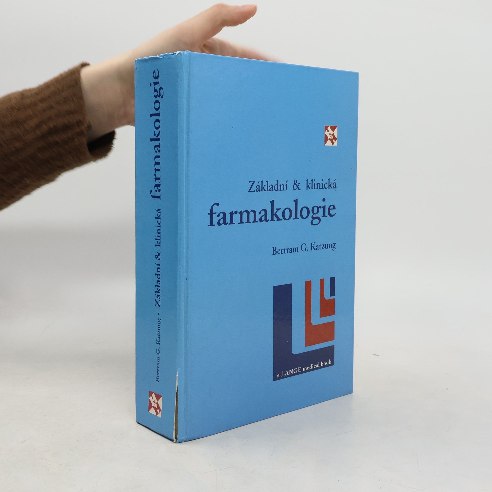 Bertram G. Katzung Základní & klinická farmakologie
