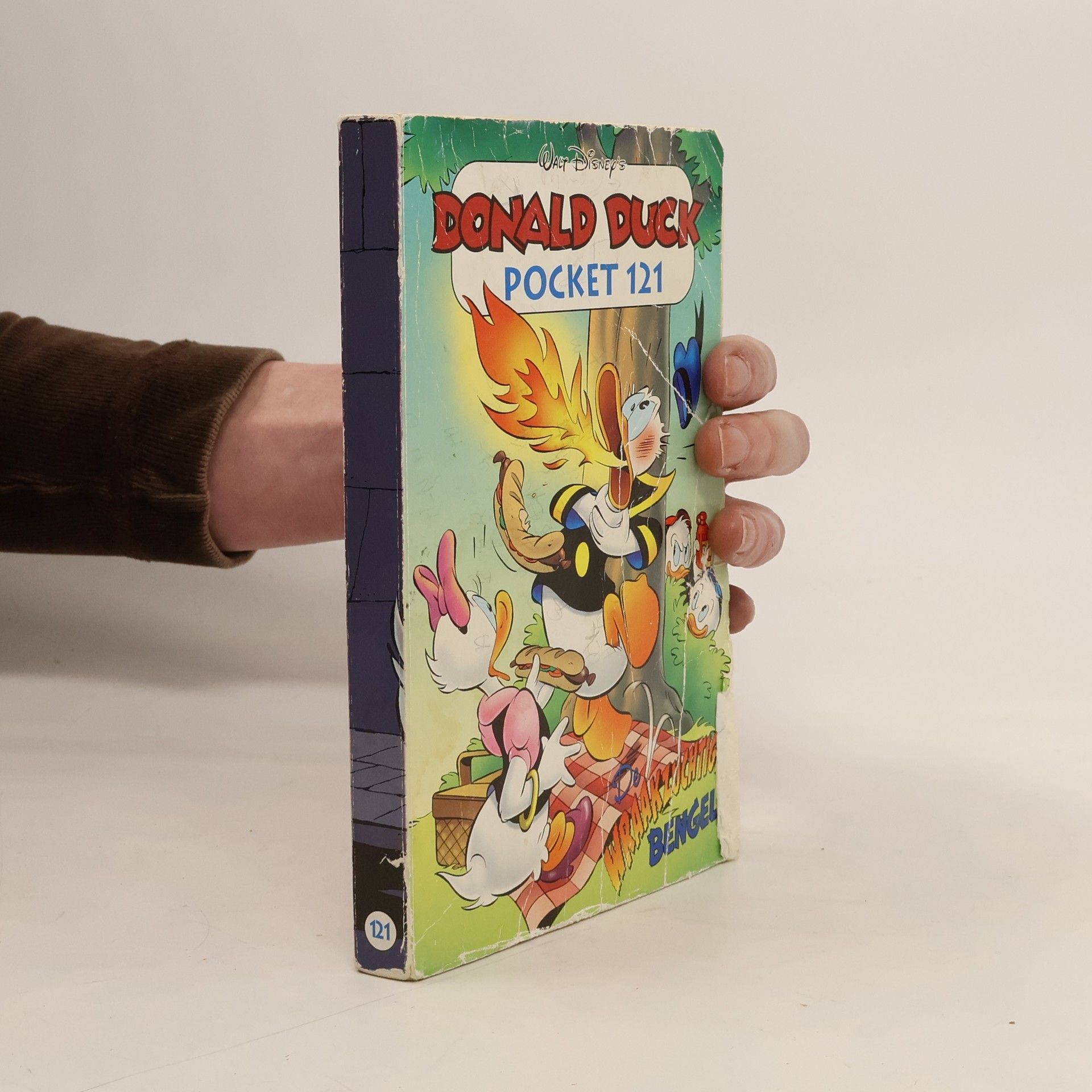 Walt Disney Donald Duck pocket 121