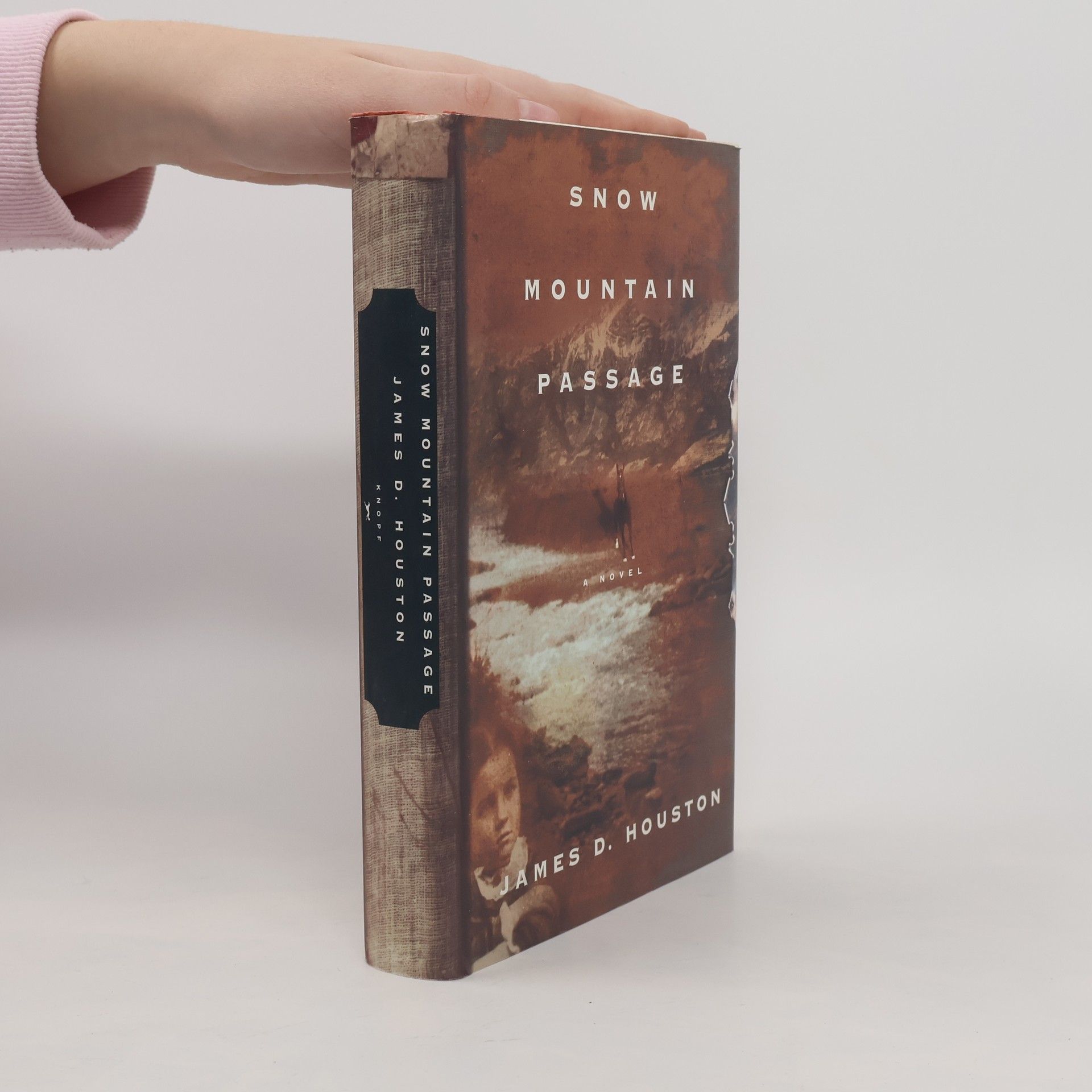 James D. Houston Snow Mountain Passage