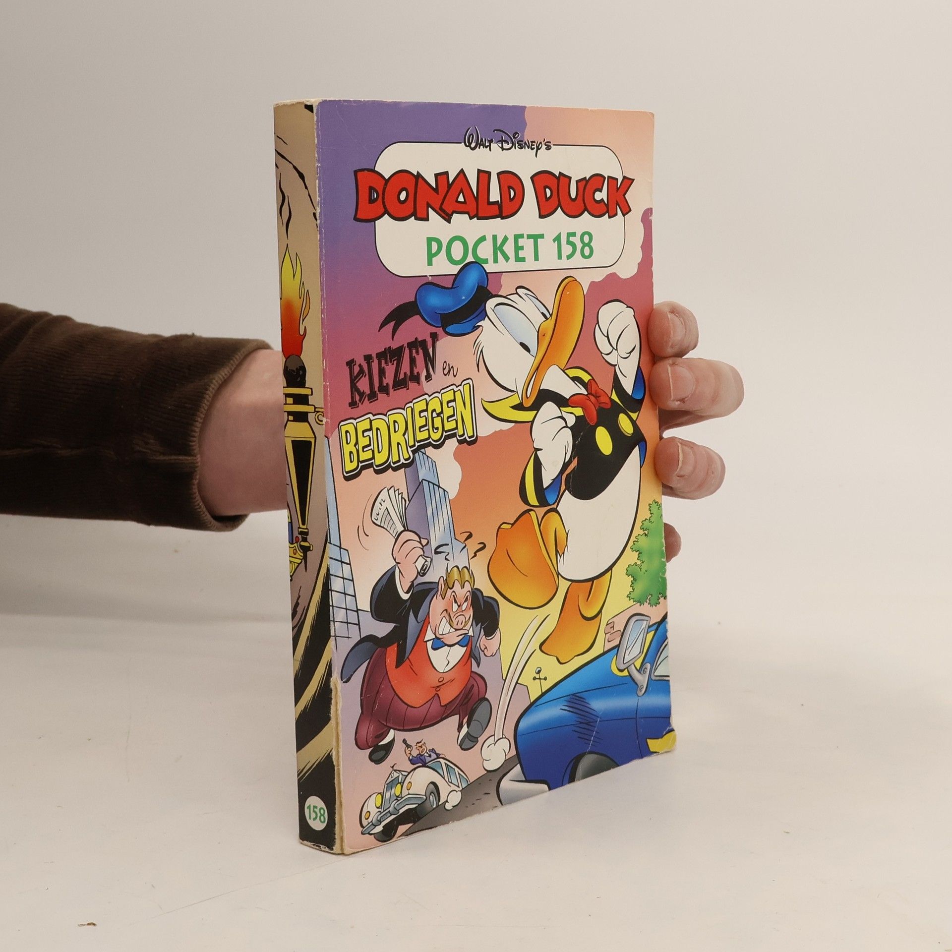Walt Disney Donald Duck Pocket - 158: Kiezen en bedriegen