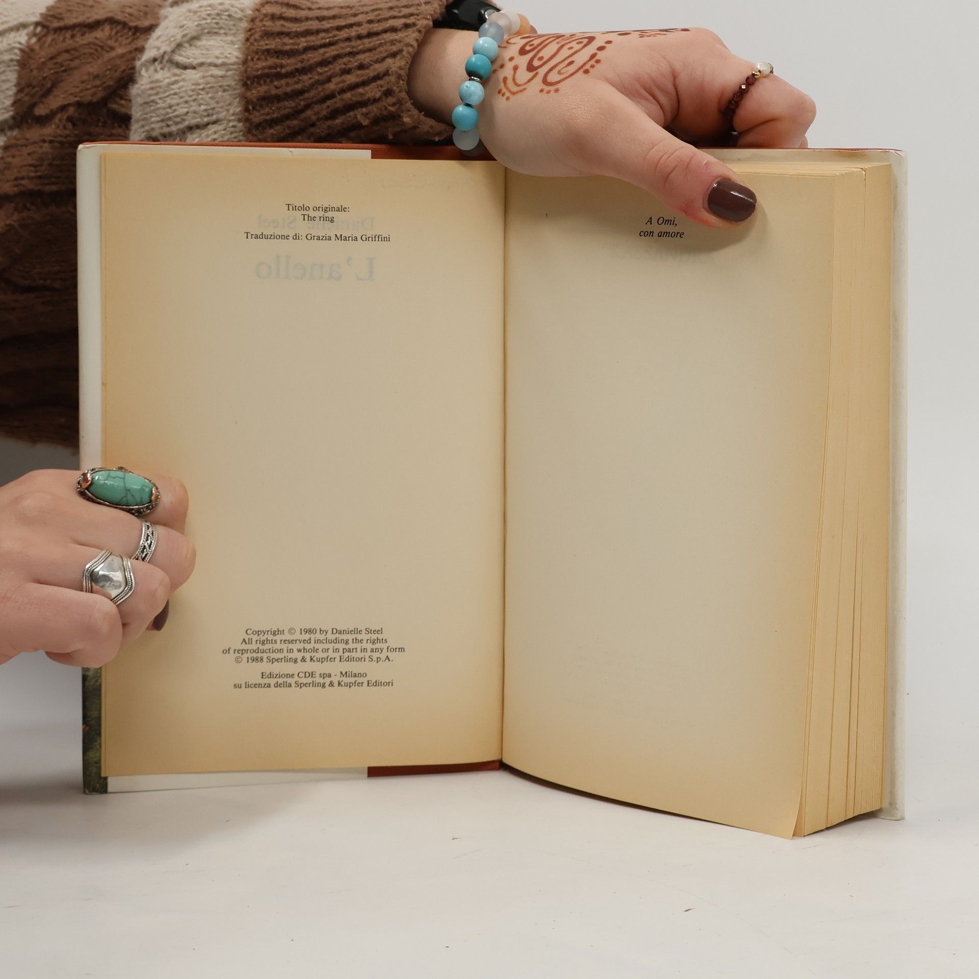 Danielle Steel L'Anello