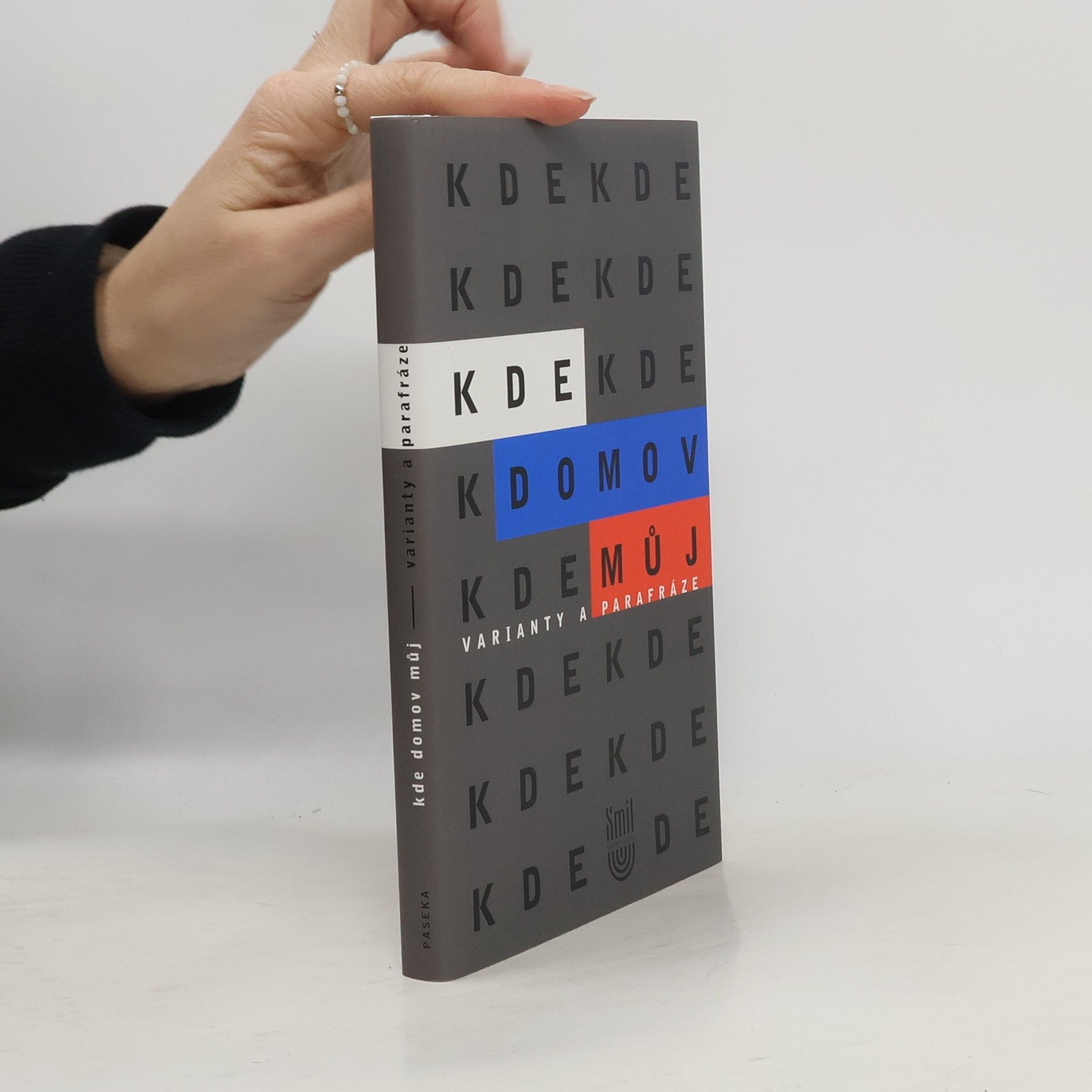 Kolektiv autorů Kde domov můj. Varianty a parafráze