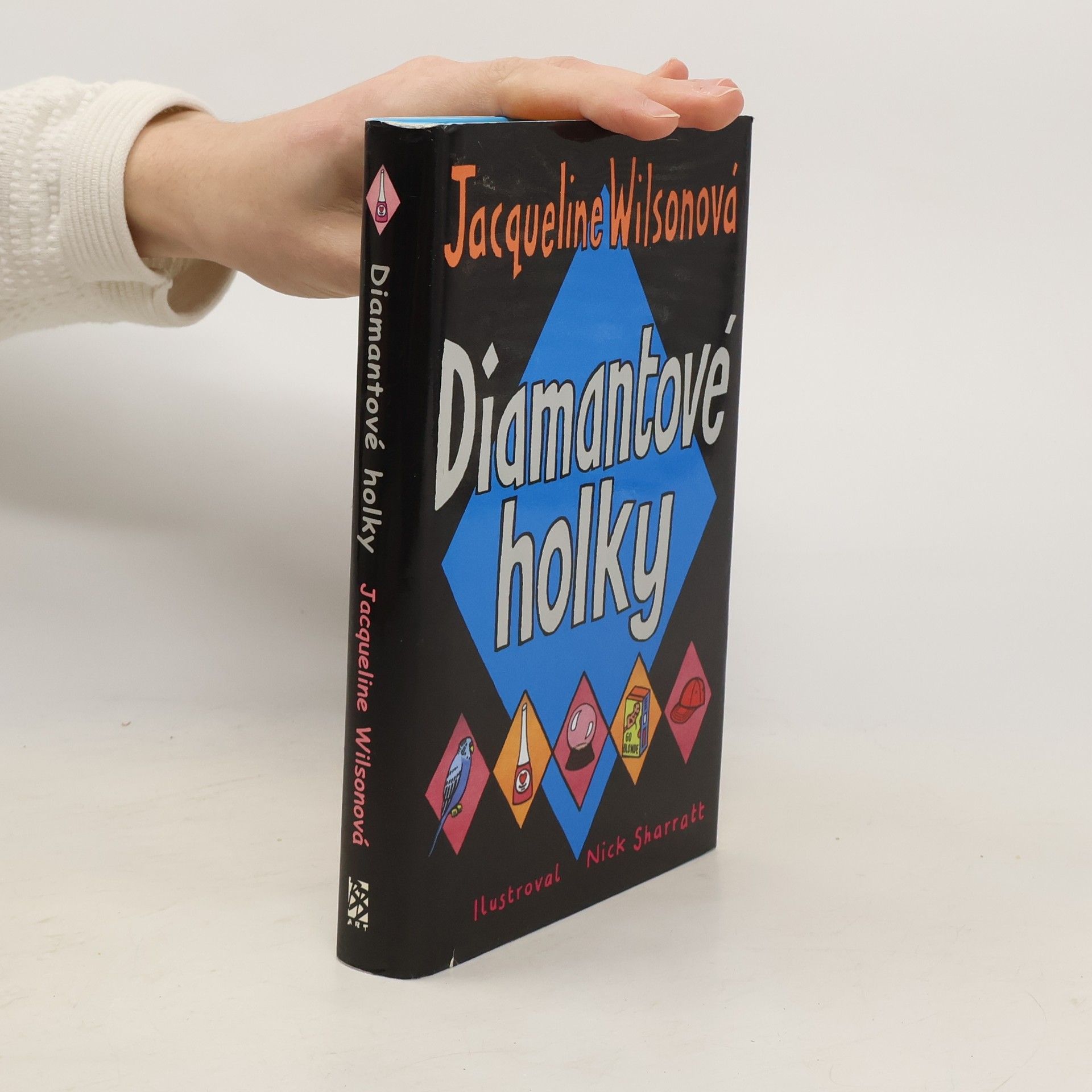 Jacqueline Wilson Diamantové holky