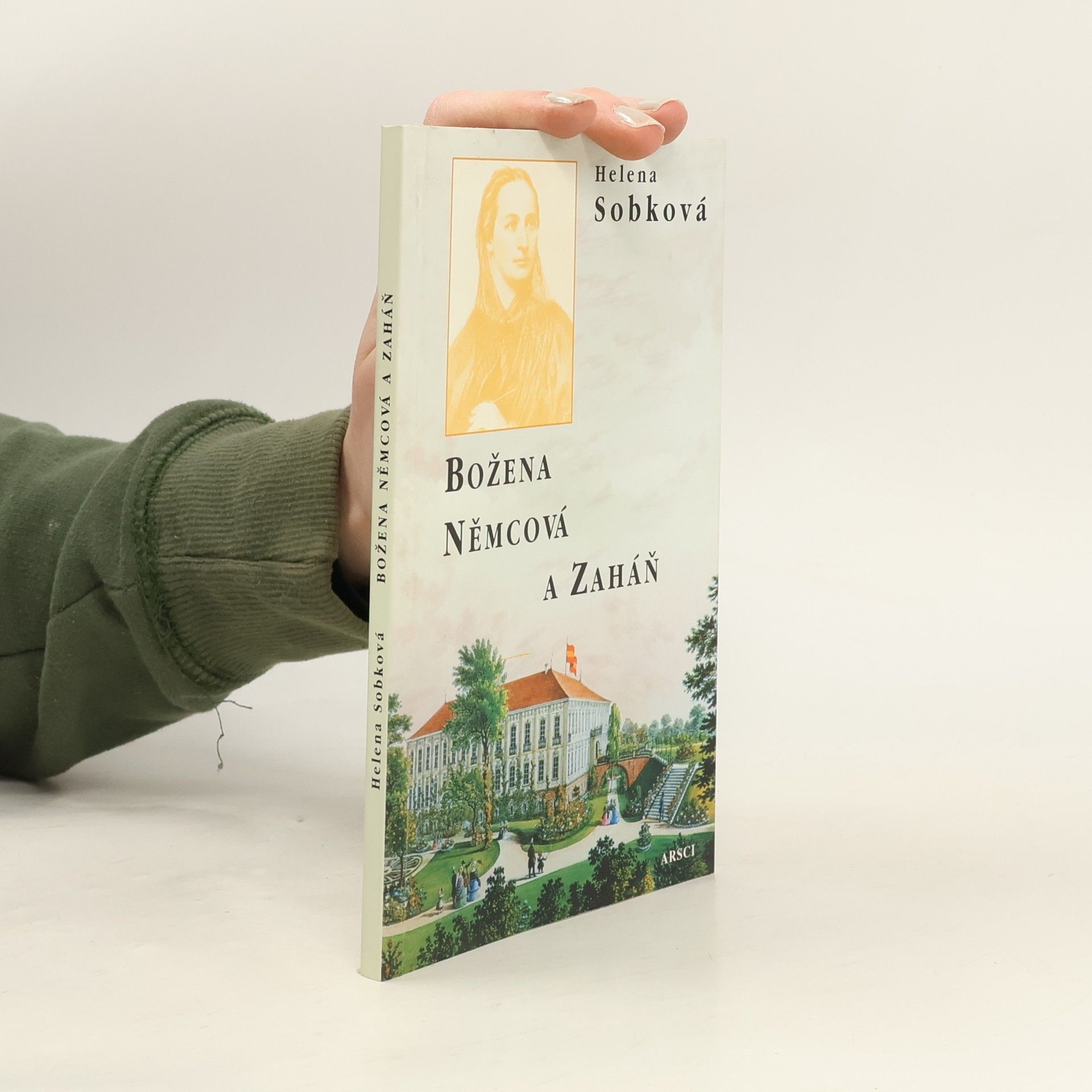 Helena Sobková Božena Němcová a Zaháň