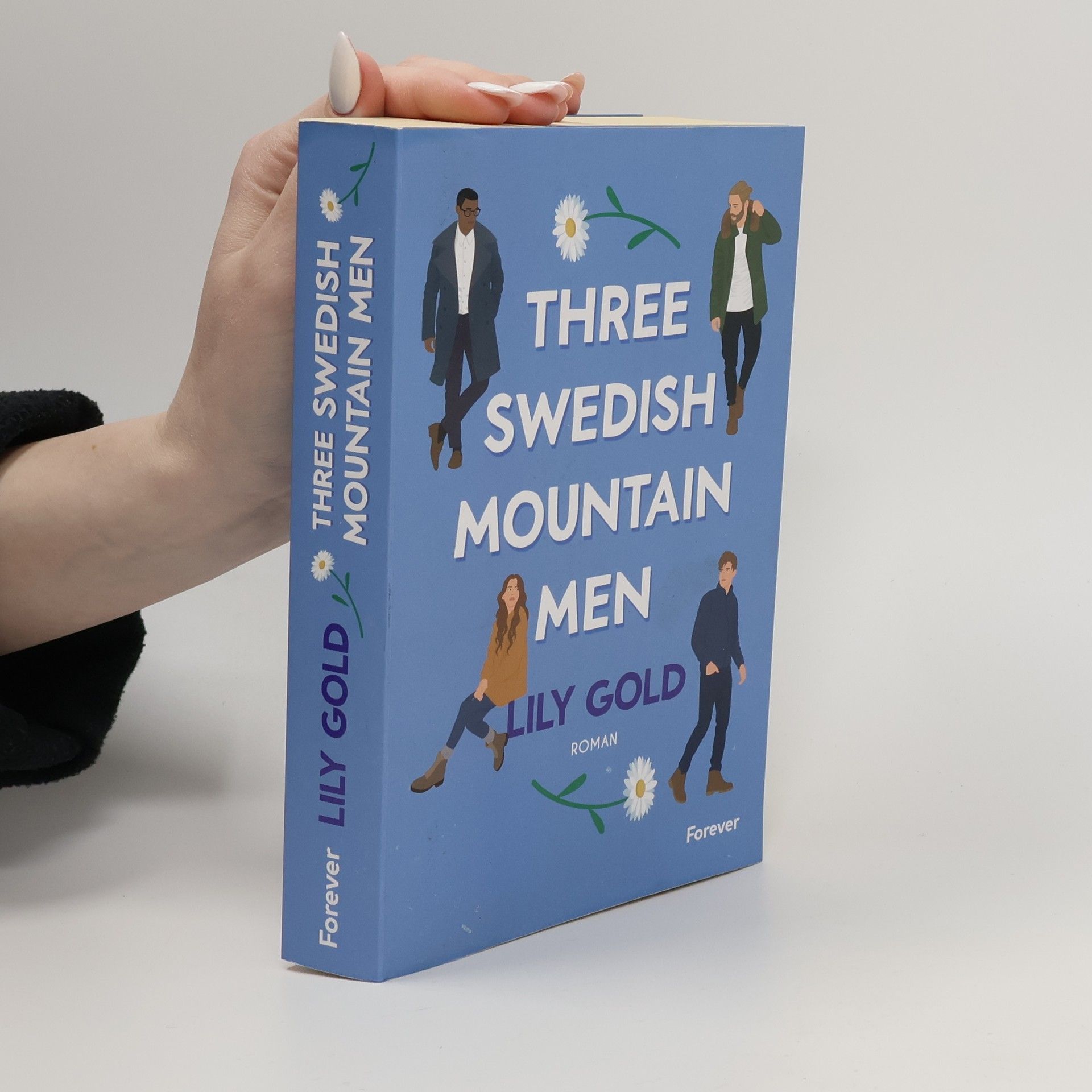 Lily Gold Three Swedish Mountain Men