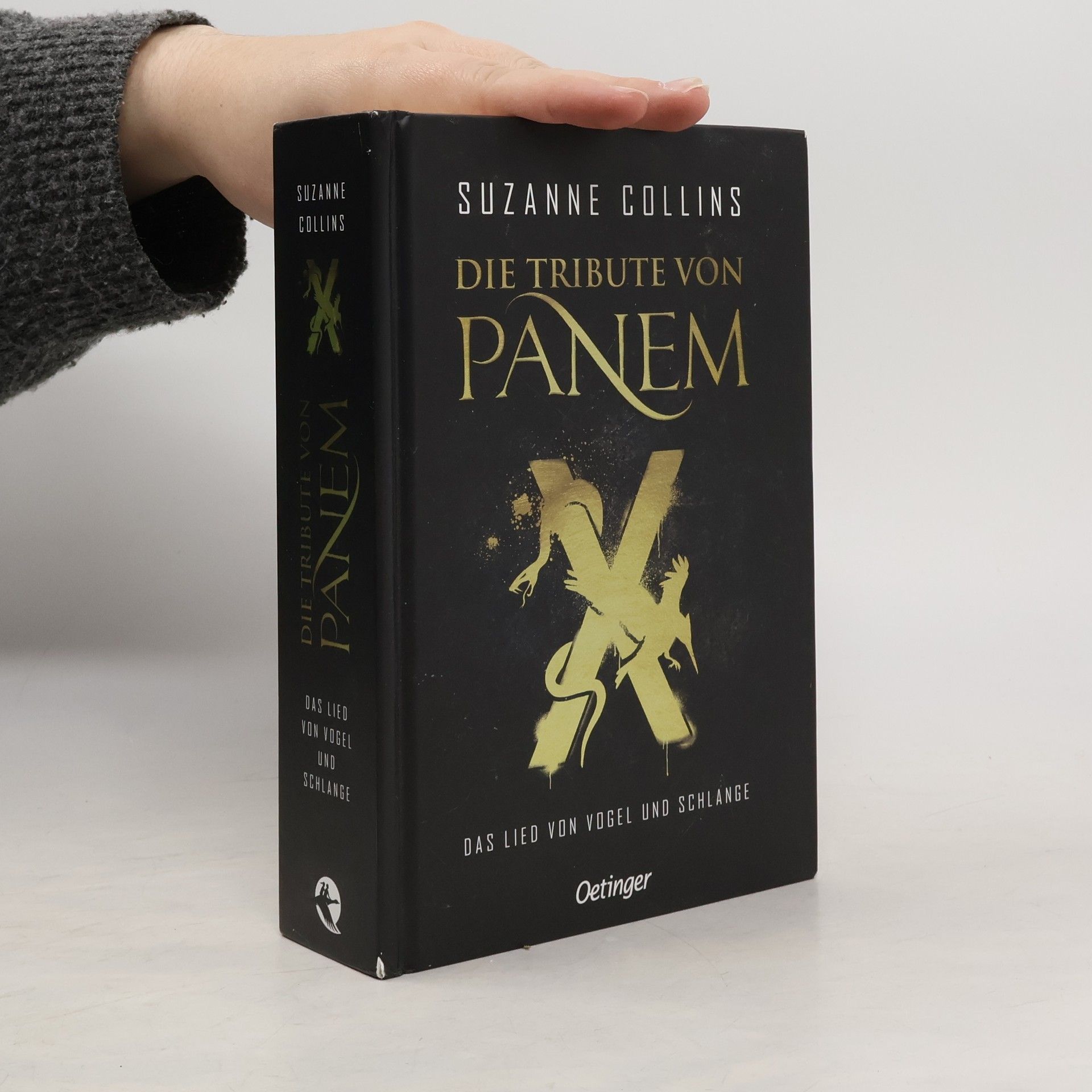Suzanne Collins Die Tribute von Panem. Das Lied von Vogel und Schlange