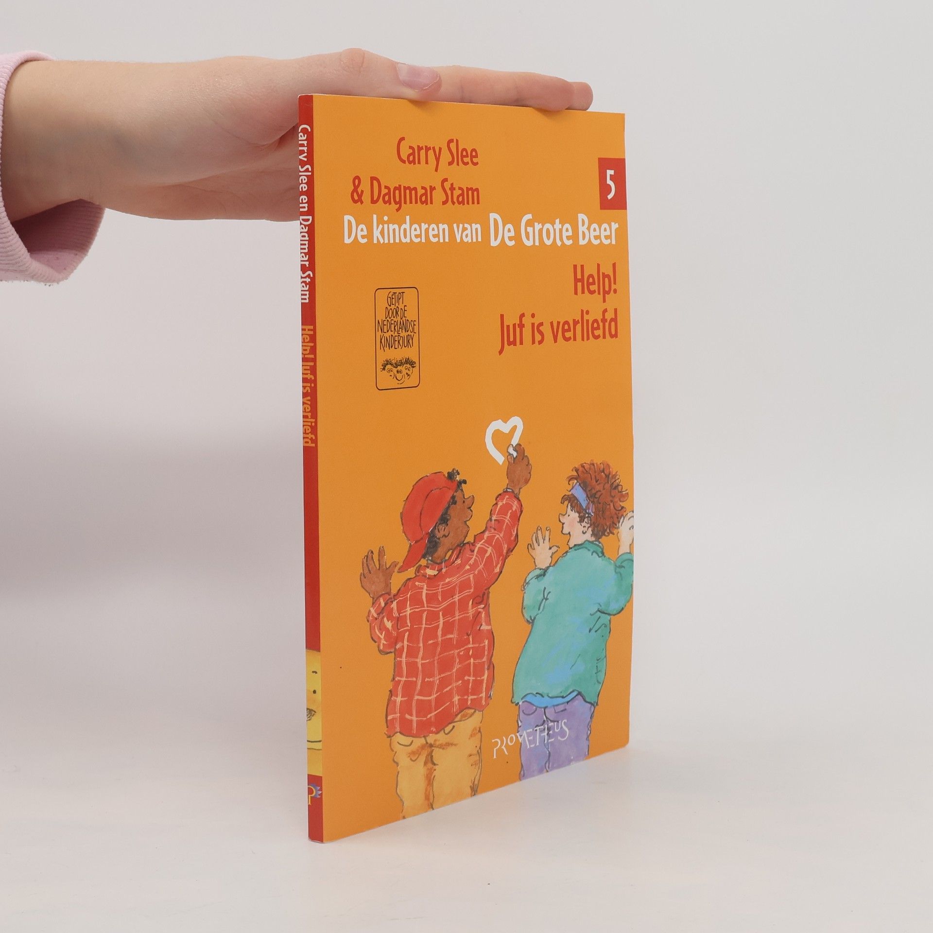 De kinderen van de Grote Beer - 5: Help! Juf is verliefd