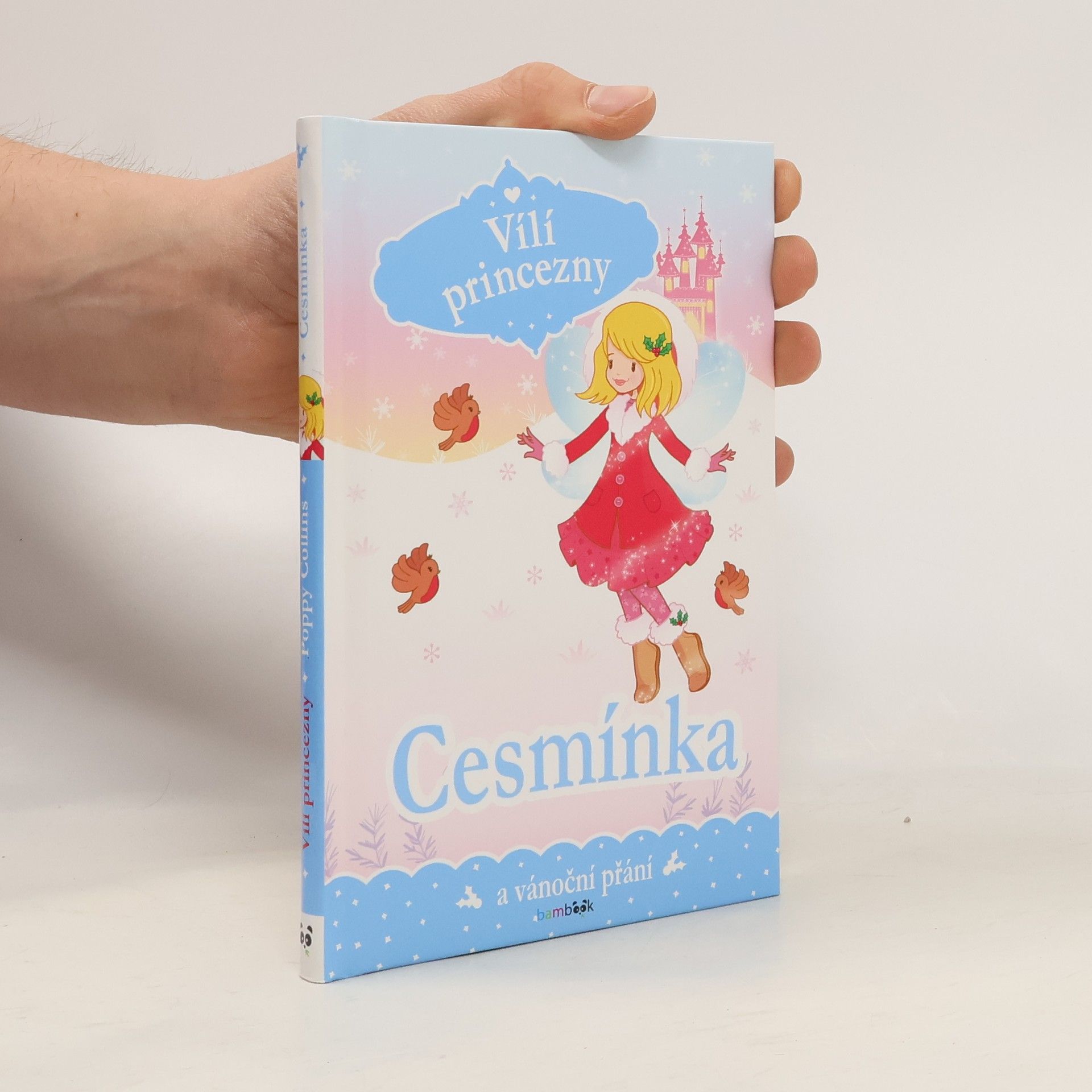 Vílí princezny. Cesmínka a vánoční přání