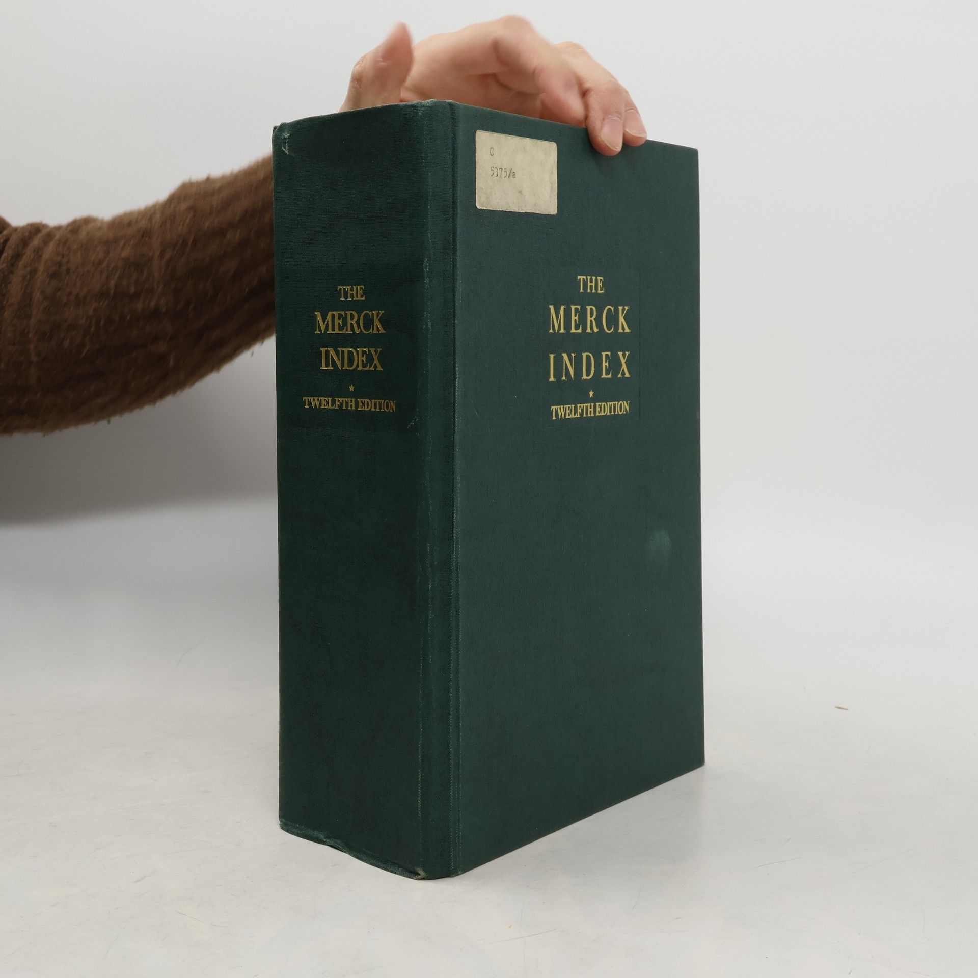 Autores varios The Merck Index