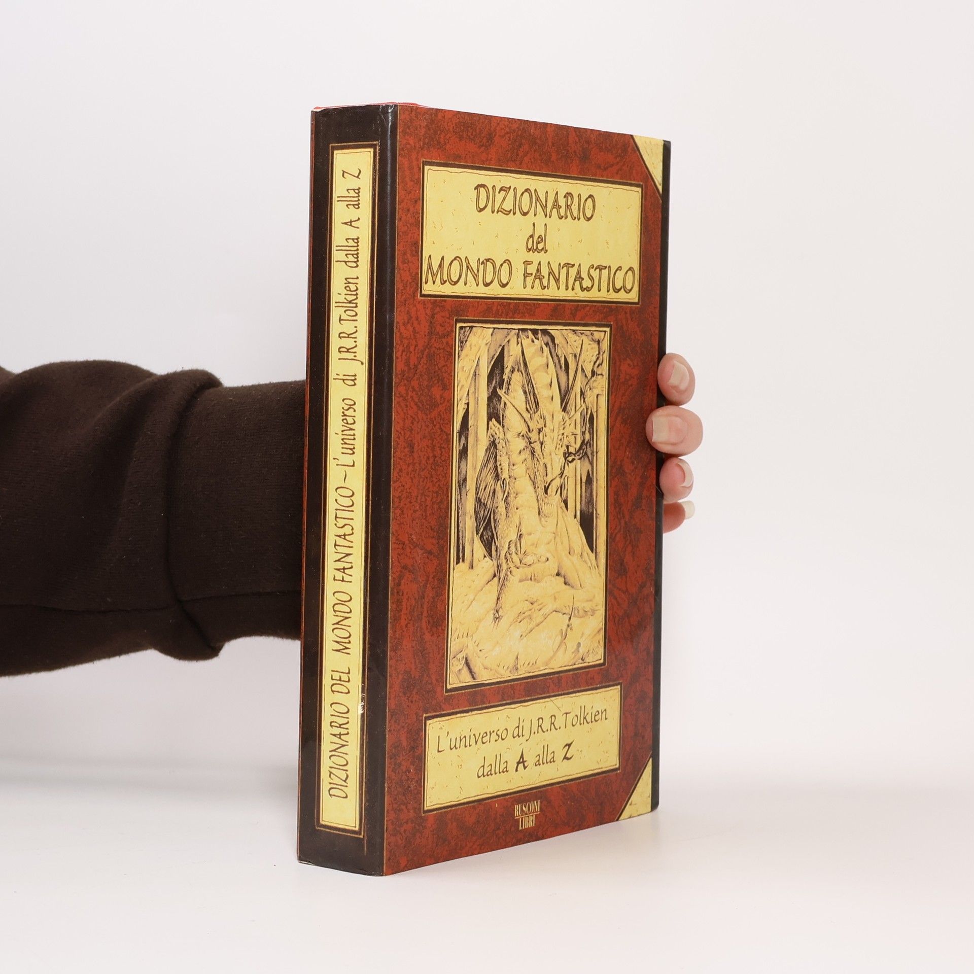 Collectif d'auteurs Dizionario del mondo fantastico