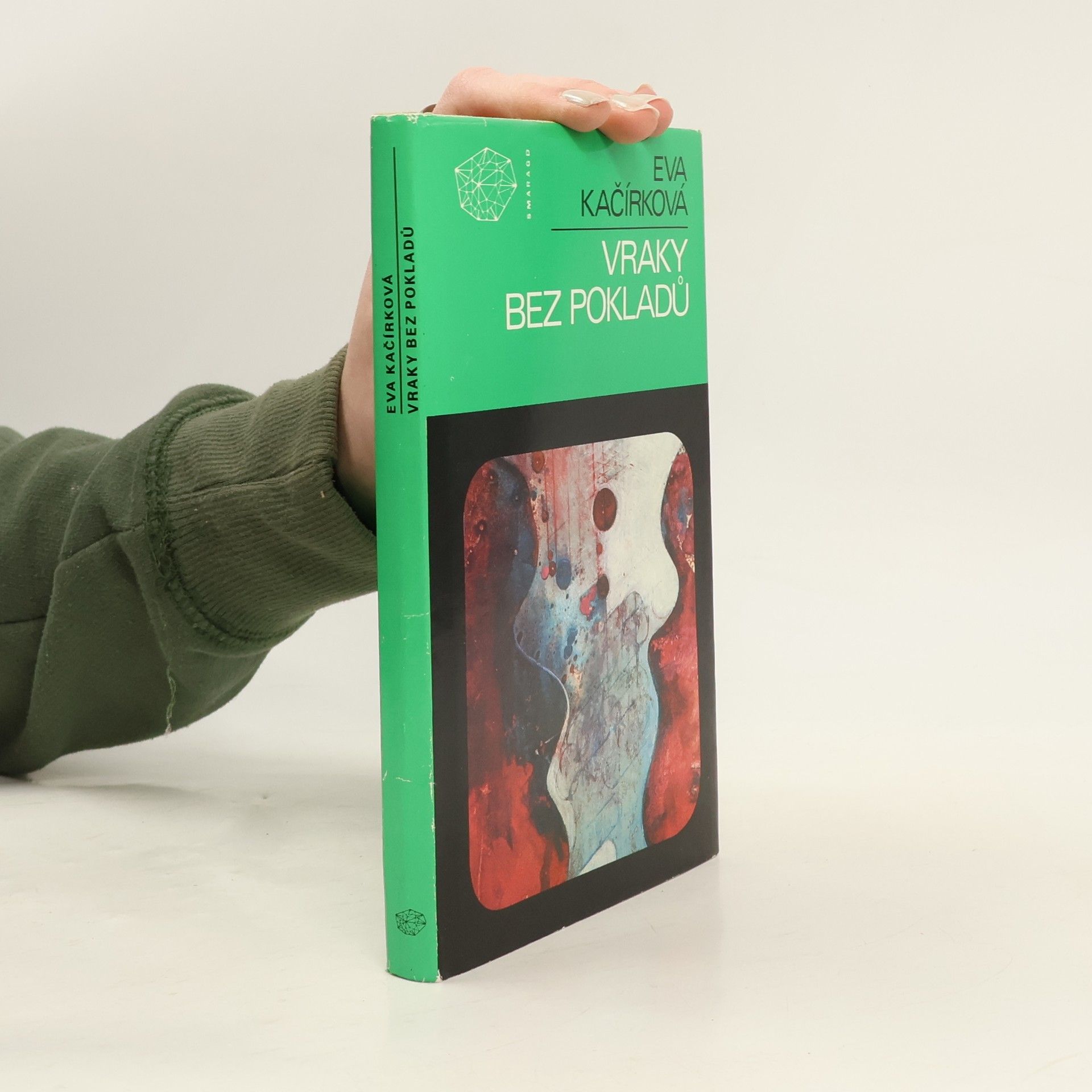 Eva Kačírková Vraky bez pokladů