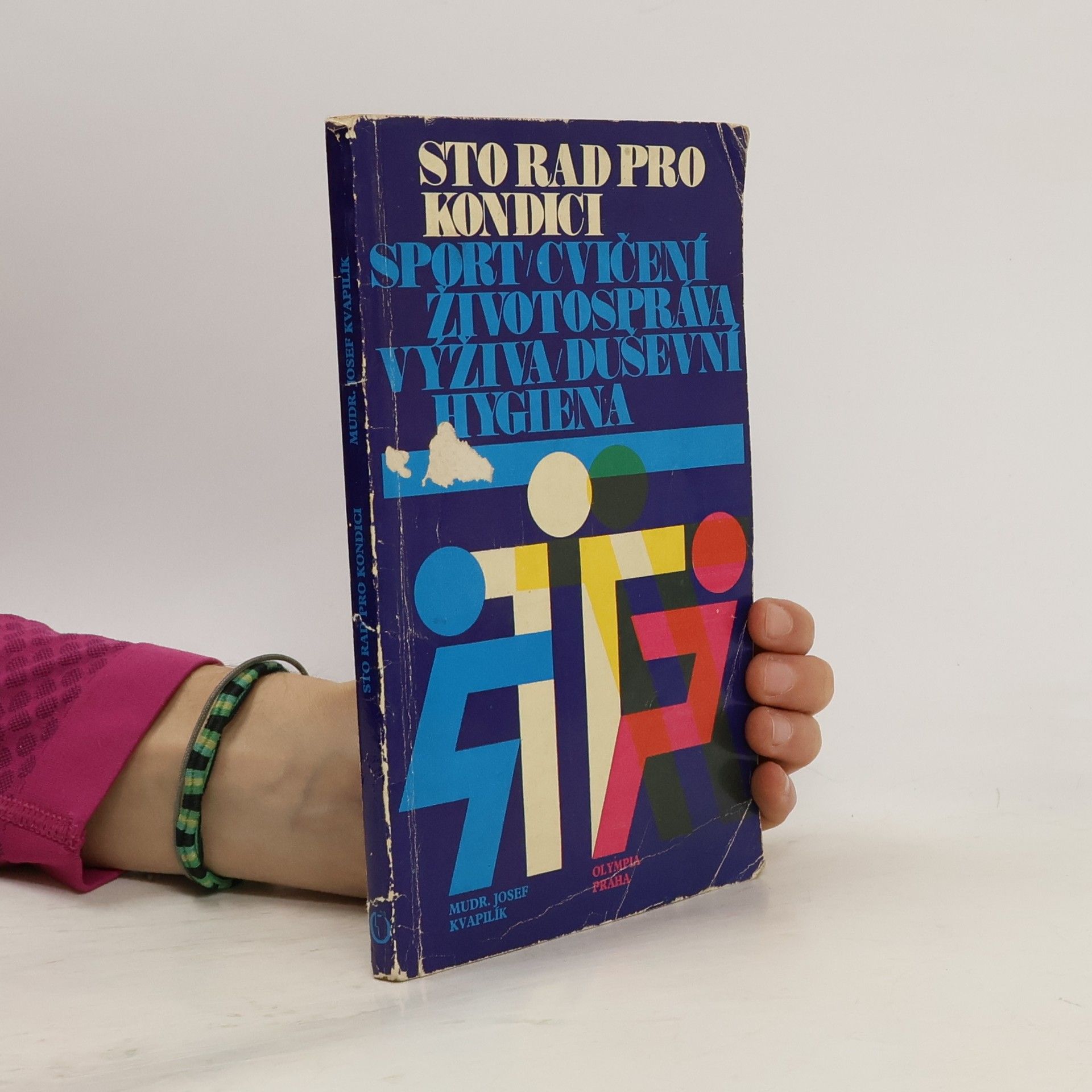 Josef Kvapilík Sto rad pro kondici.