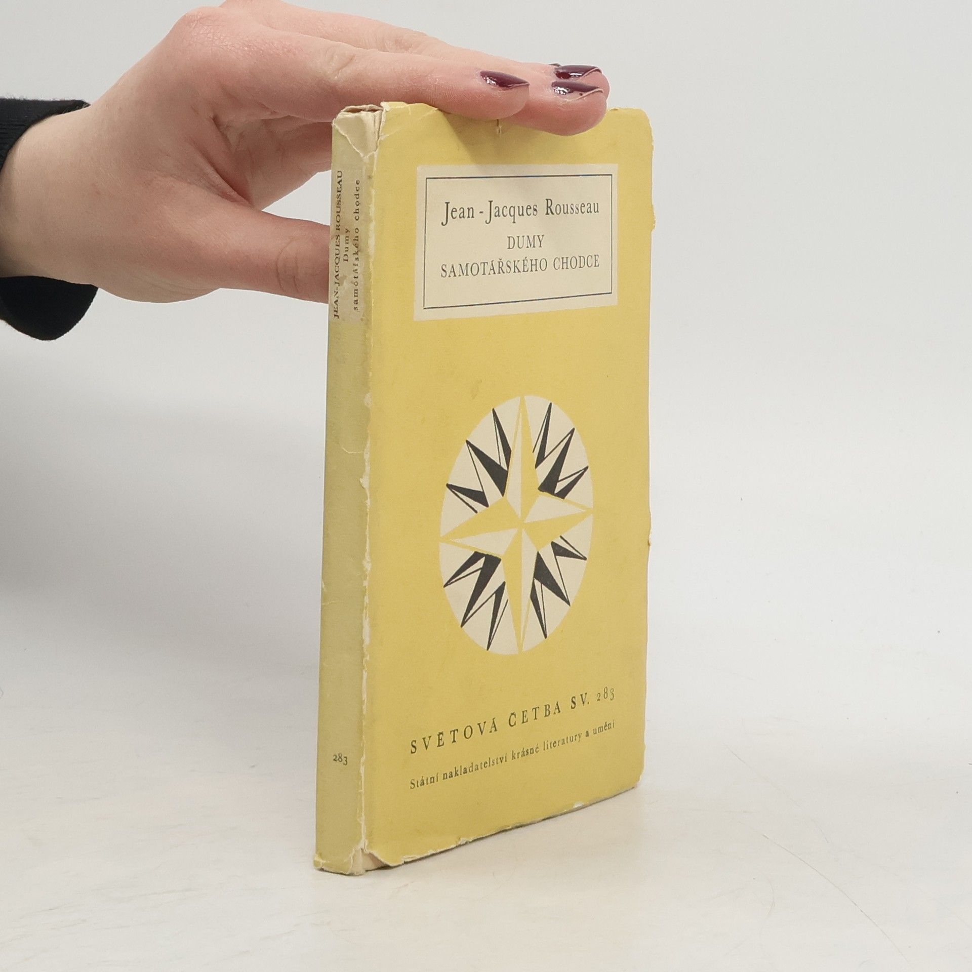 Jean Jacques Rousseau Dumy samotářského chodce