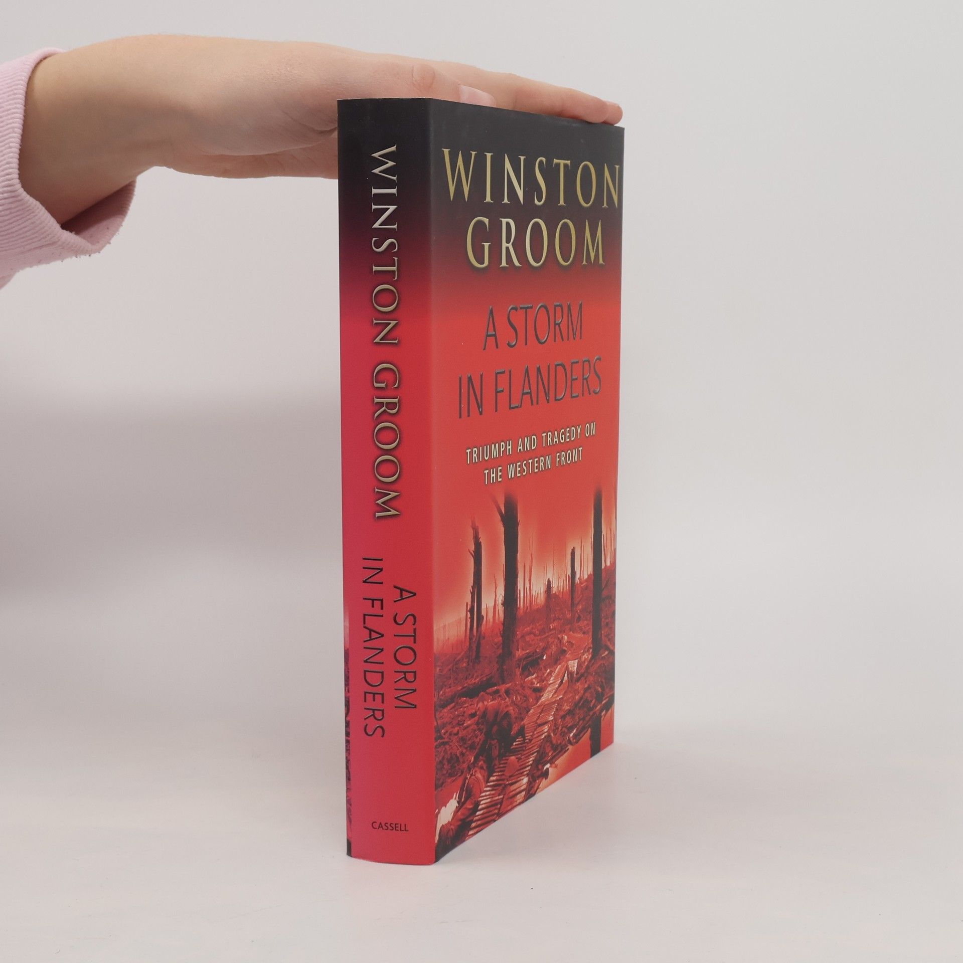 Winston Groom A Storm in Flanders