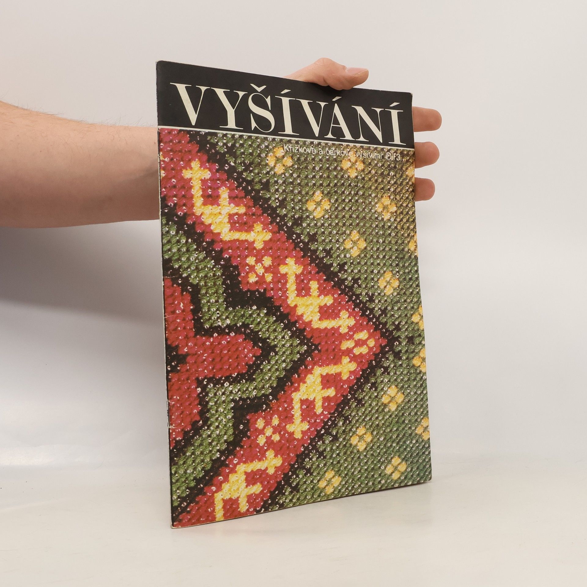 Marie Benešová Vyšívaní III. díl