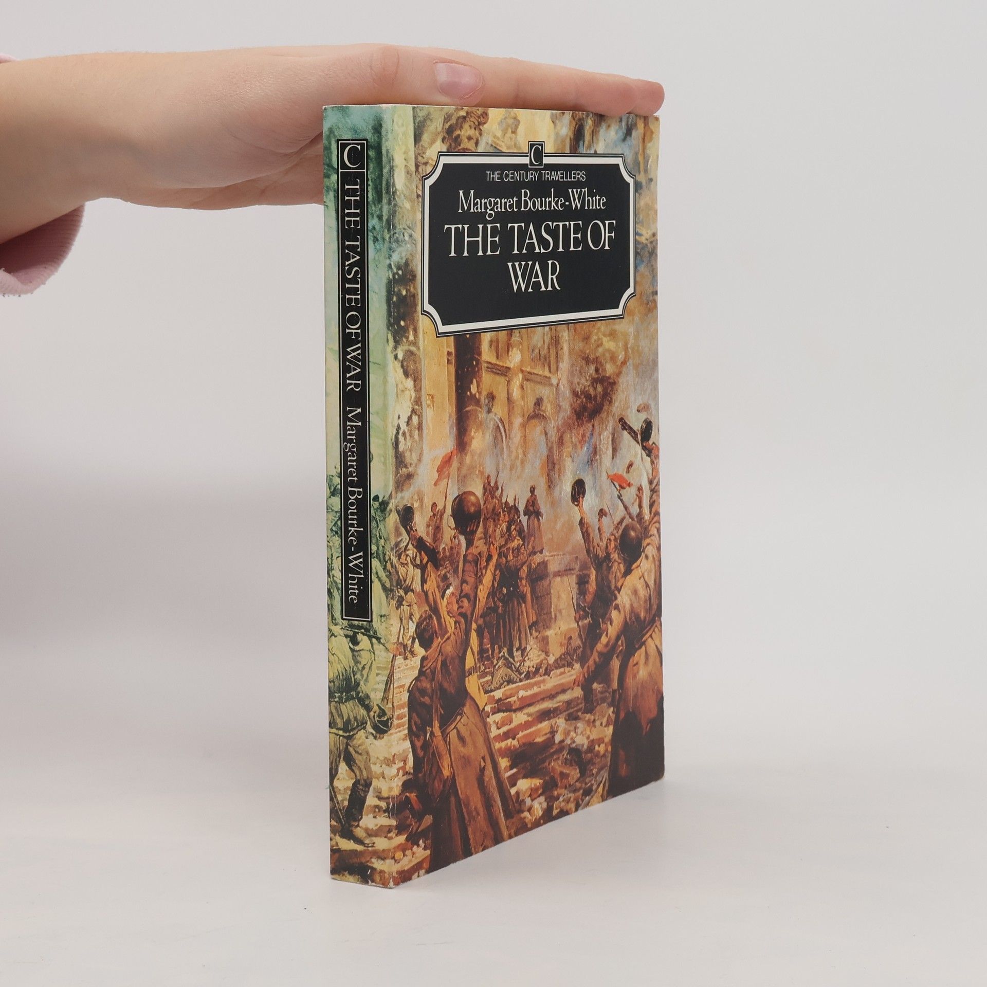 Margaret Bourke-White Century Travellers: The Taste of War