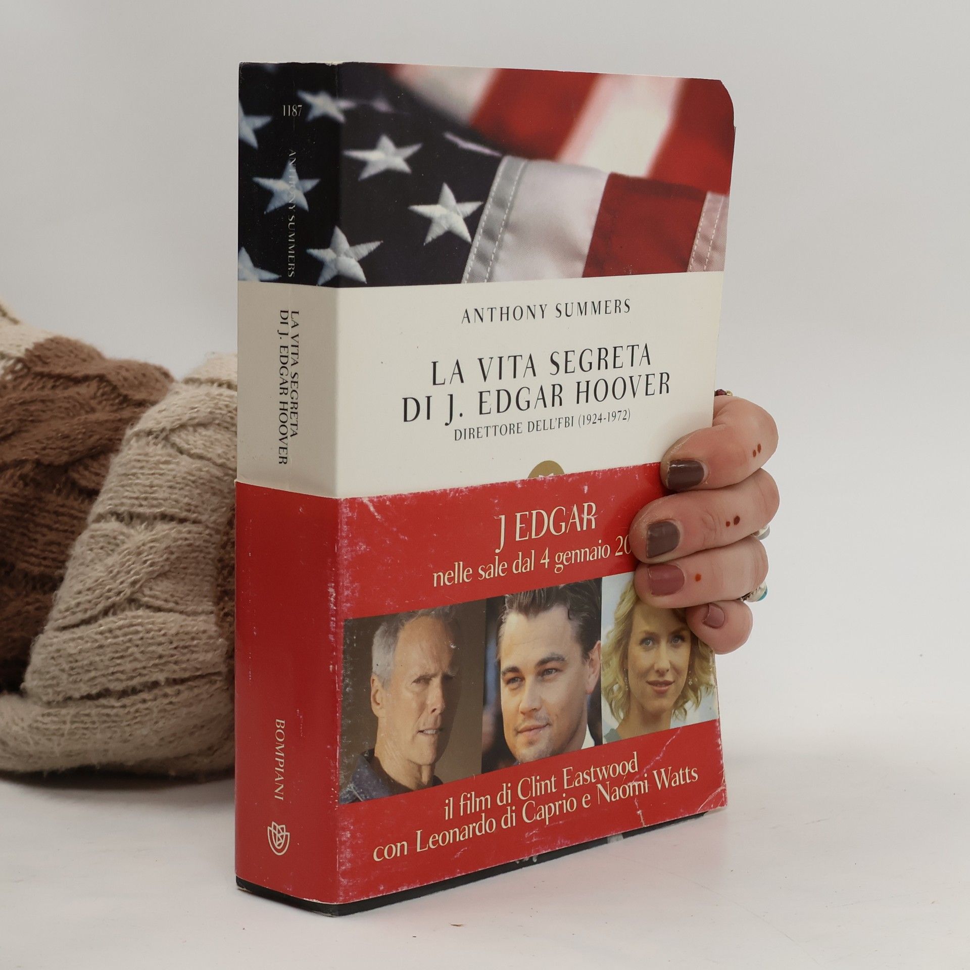 La vita segreta di J. Edgar Hoover