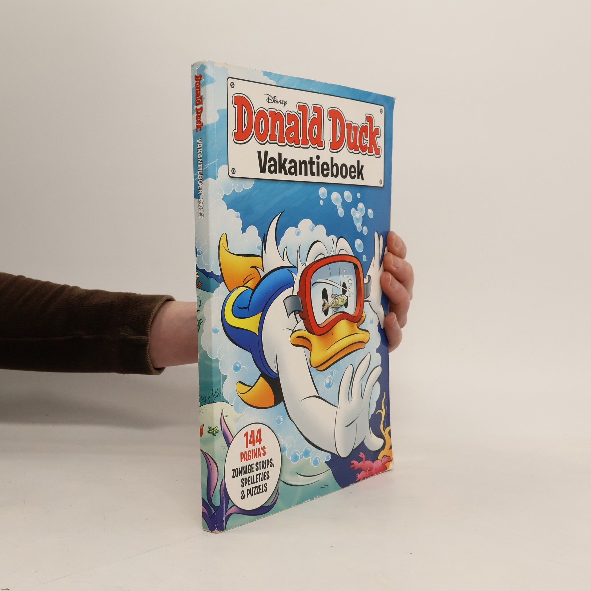Autorenkollektiv Donald Duck vakantieboek 2023