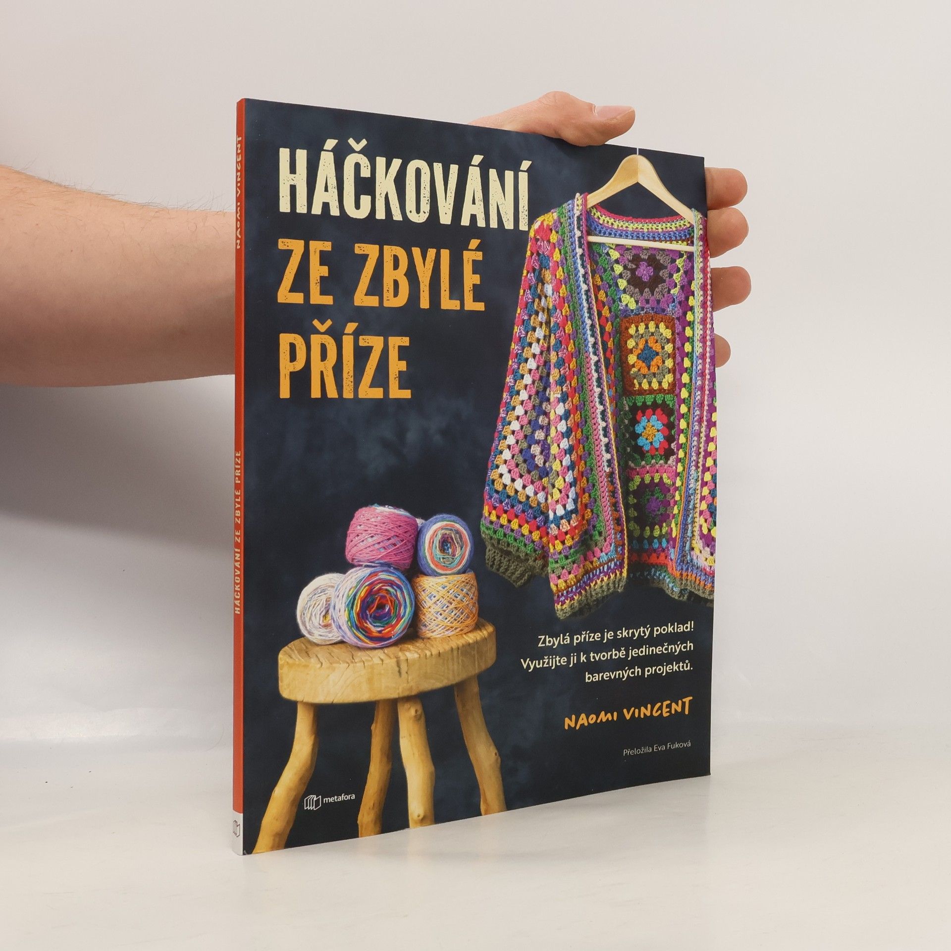 Naomi Wynter-Vincent Háčkování ze zbylé příze