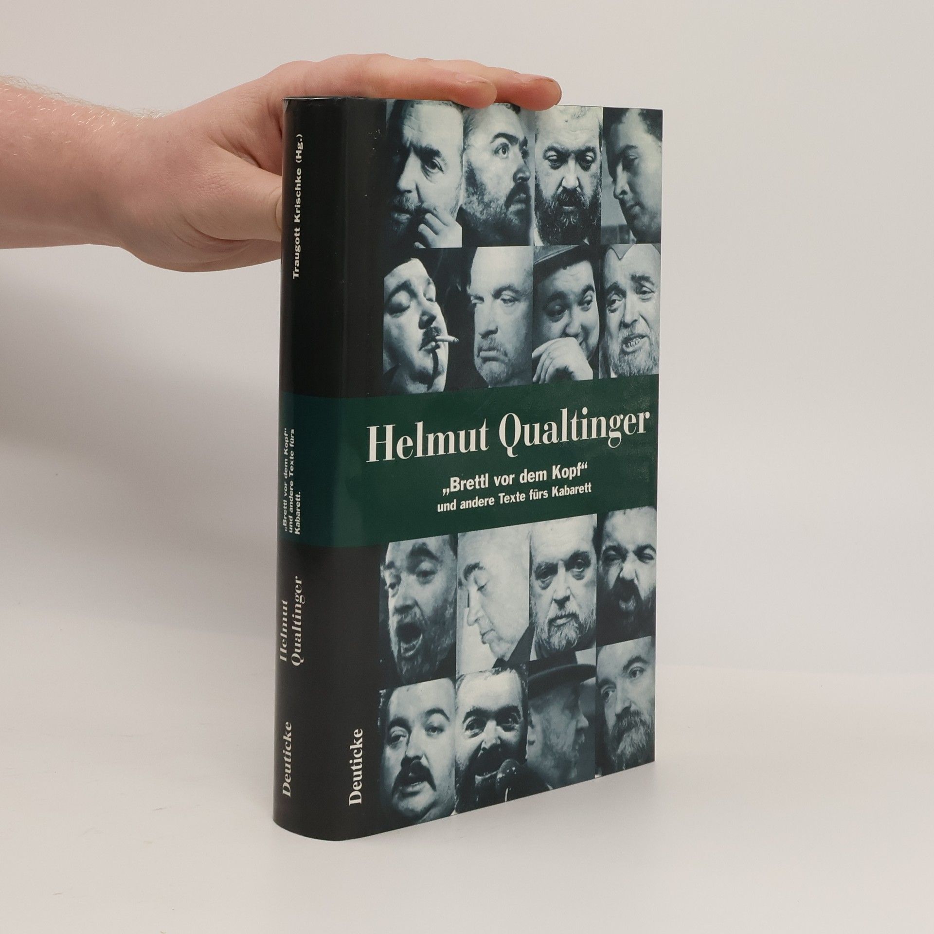 Helmut Qualtinger "Brettl vor dem Kopf" und andere Texte fürs Kabarett