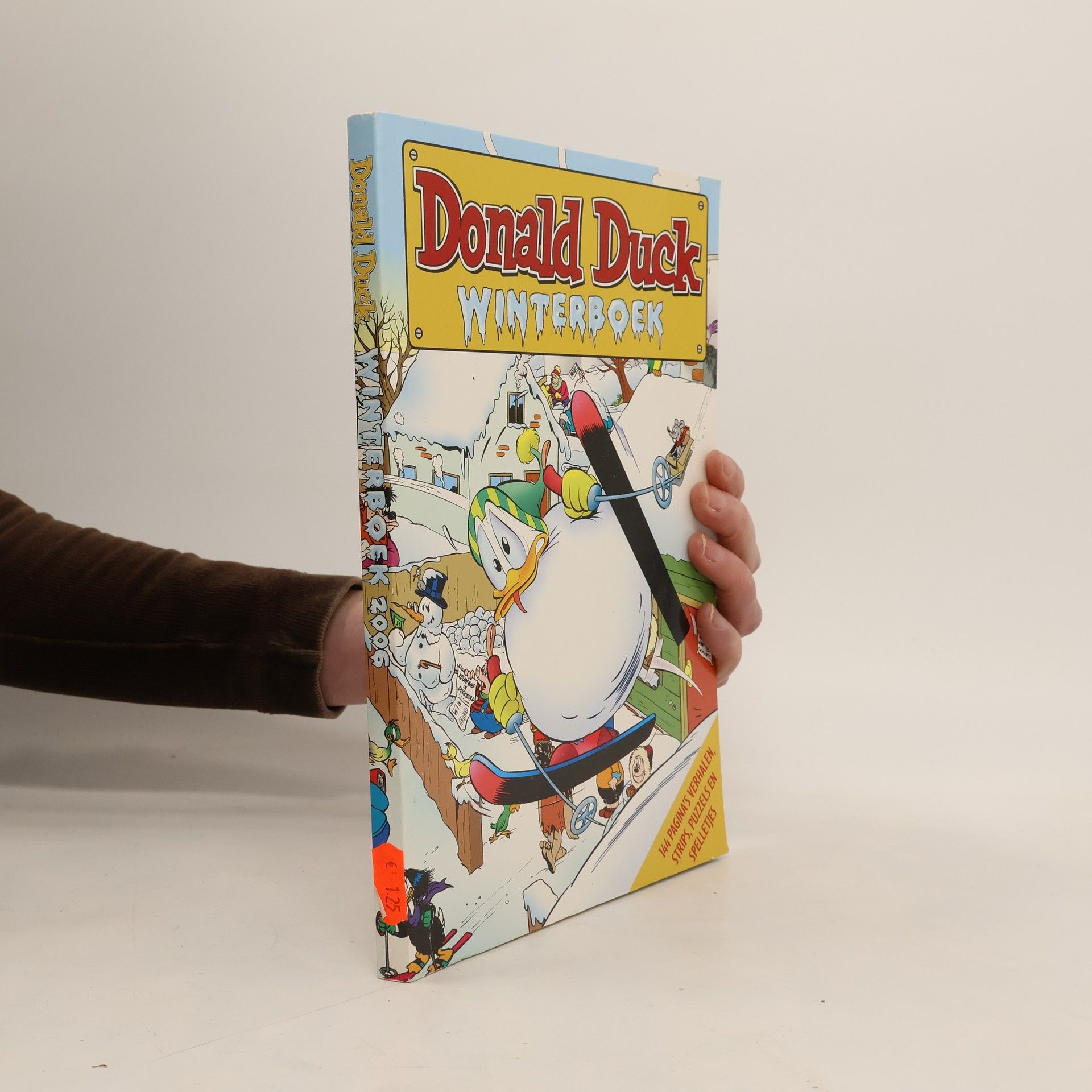 Walt Disney Donald Duck winterboek - Tome 25
