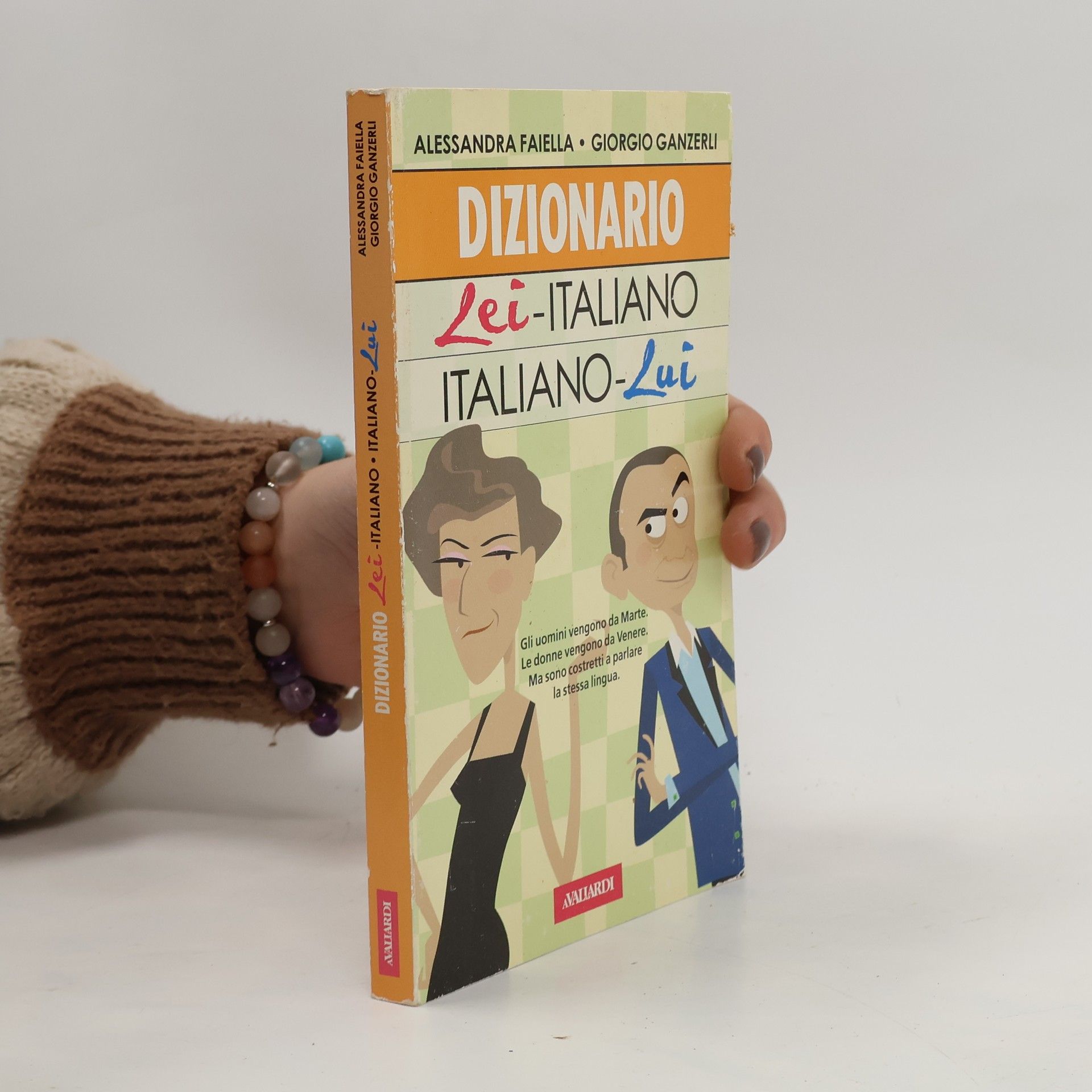 Giorgio Ganzerli Dizionario lei-italiano, italiano-lui