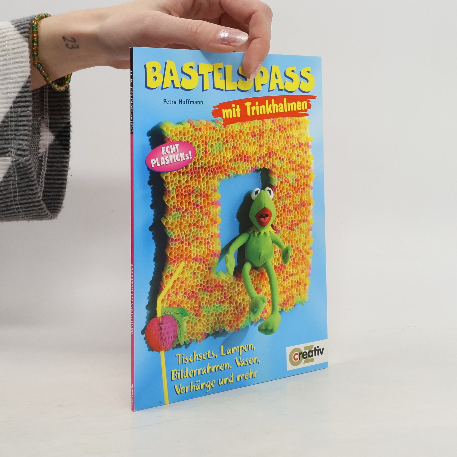 Bastelspaß mit Trinkhalmen