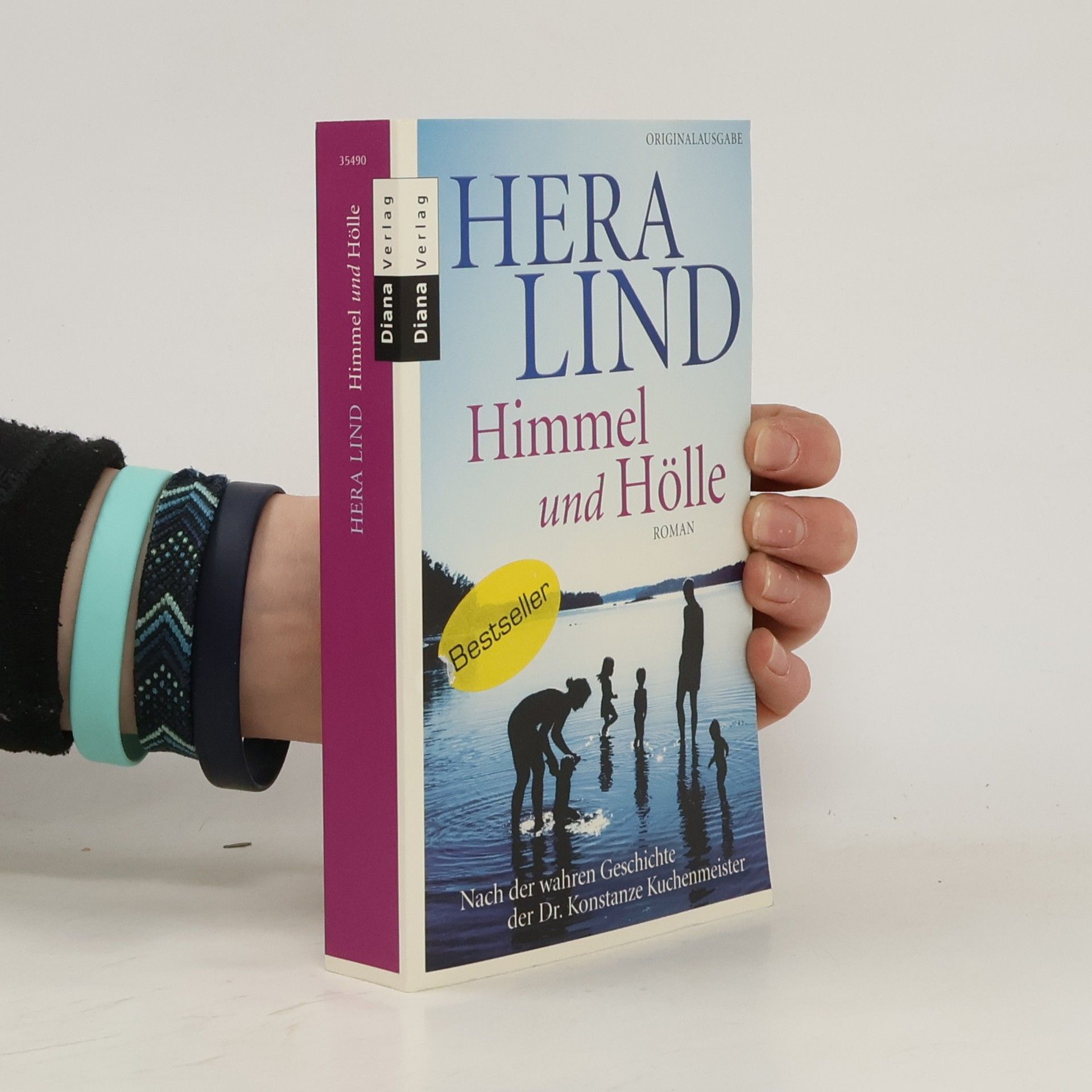 Hera Lind Himmel und Hölle : Roman nach der wahren Geschichte der Dr. Konstanze Kuchenmeister