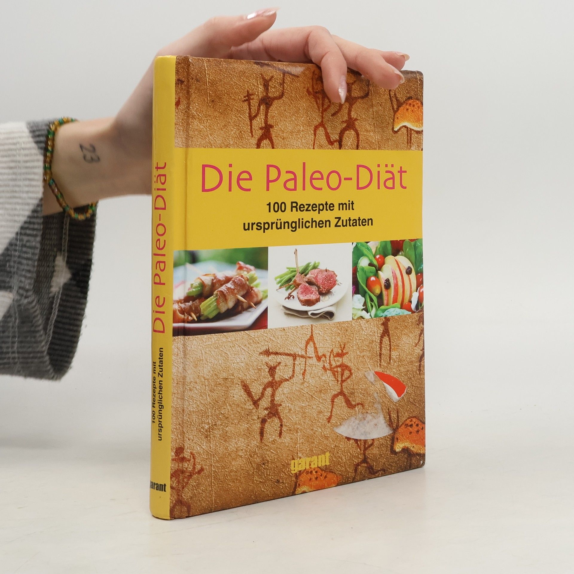 Collectif d'auteurs Die Paleo-Diät. 100 Rezepte mit ursprünglichen Zutaten