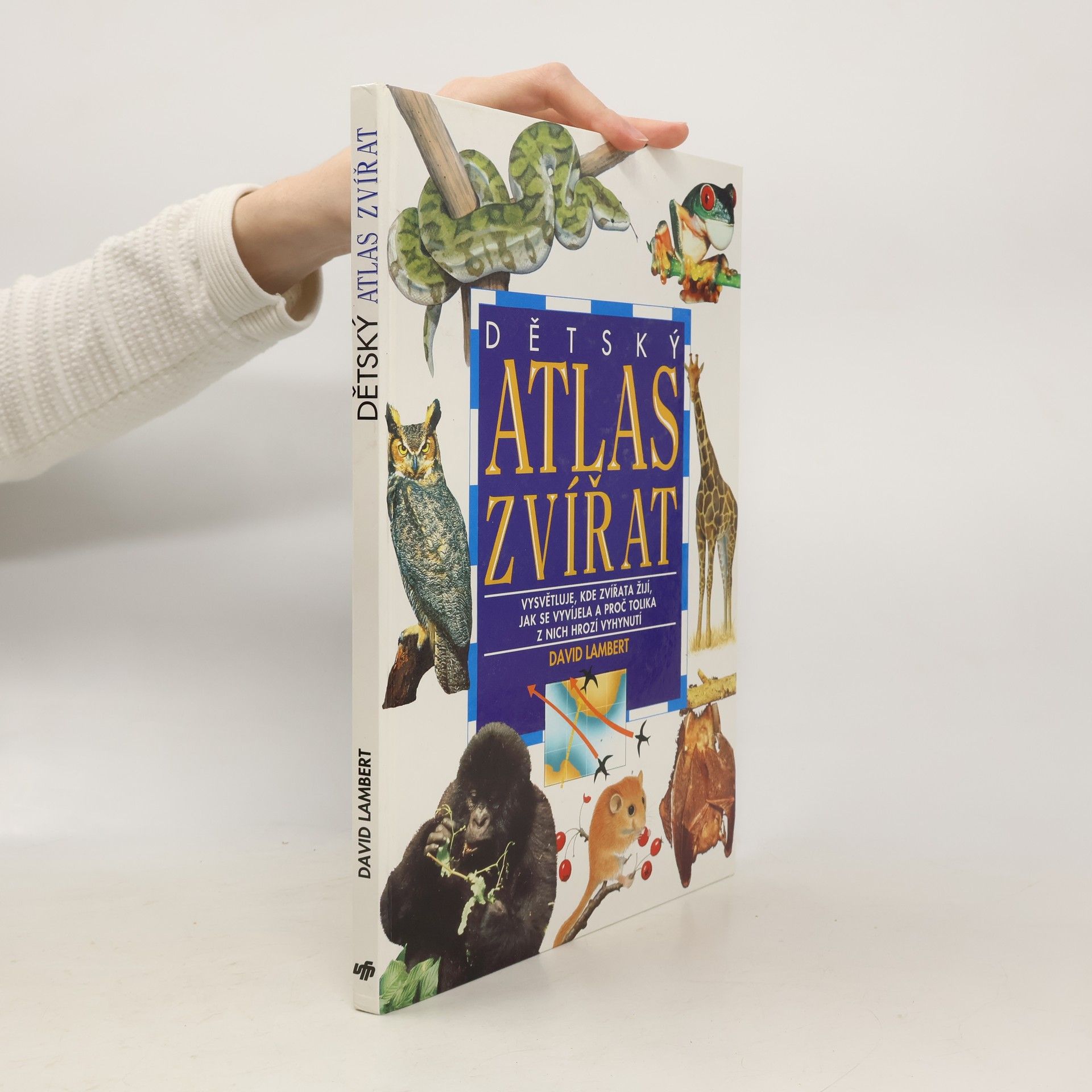 Dětský atlas zvířat