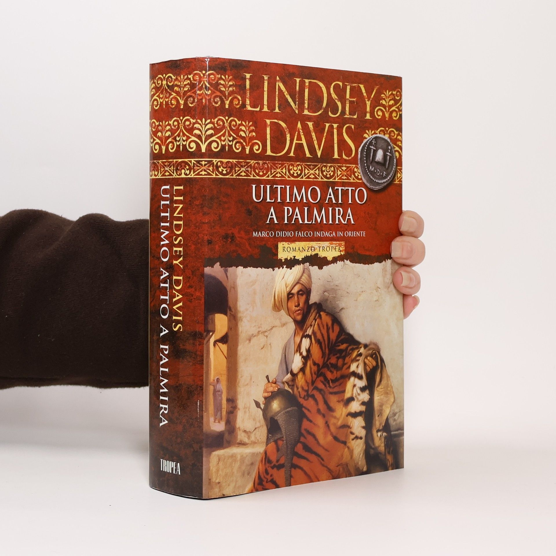 Lindsey Davis Ultimo atto a Palmira
