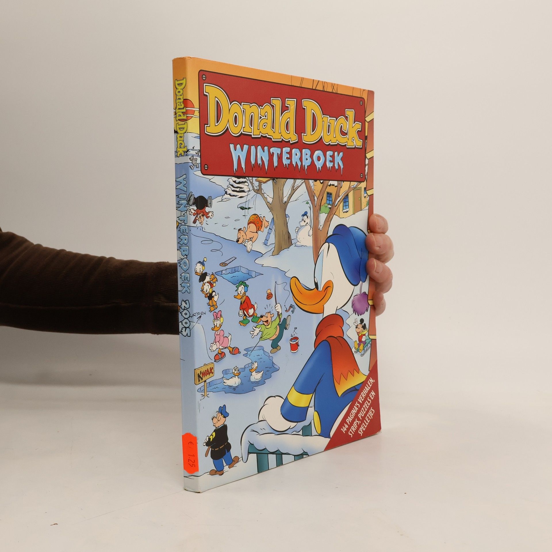 Walt Disney Donald Duck winterboek 2005
