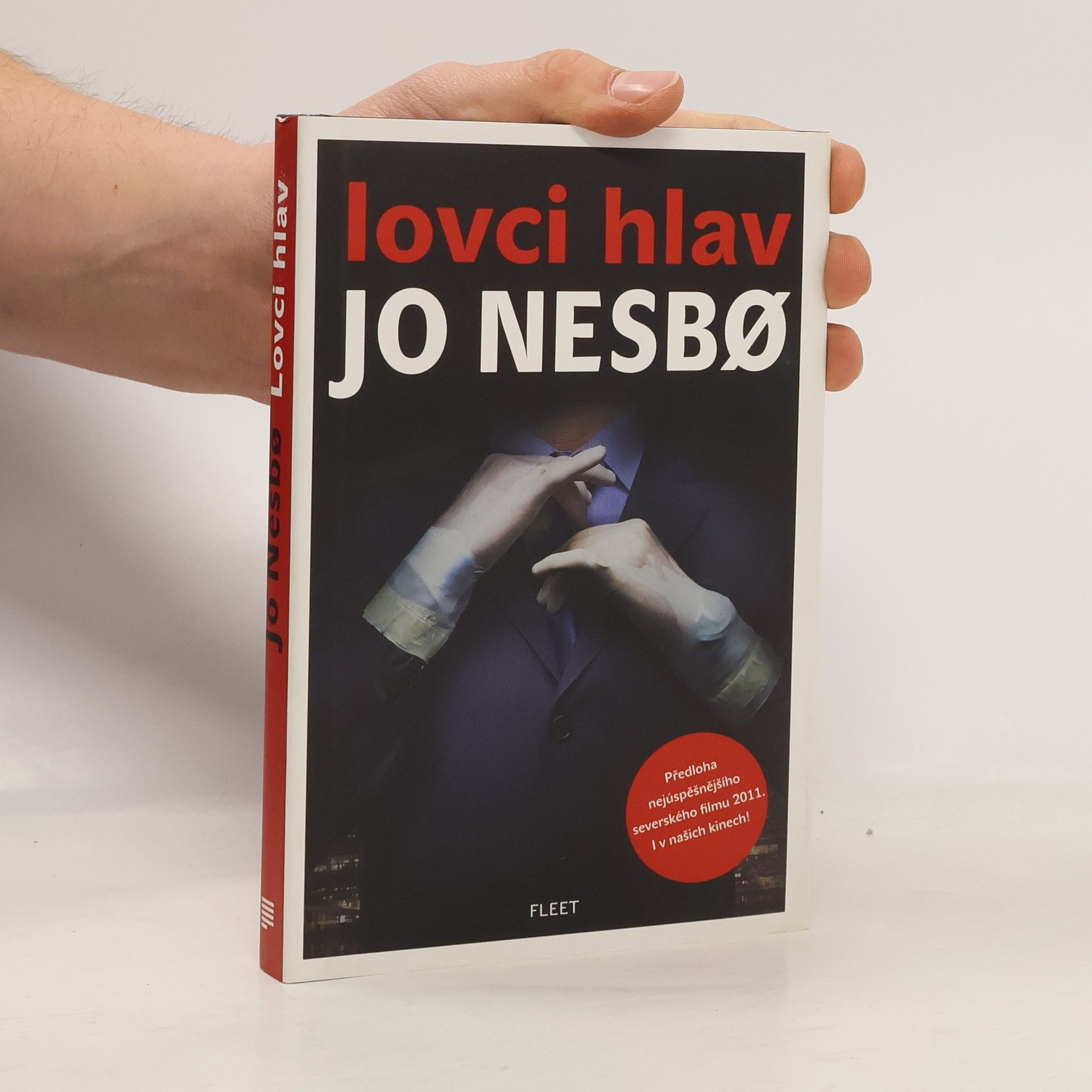 Jo Nesbø Lovci hlav