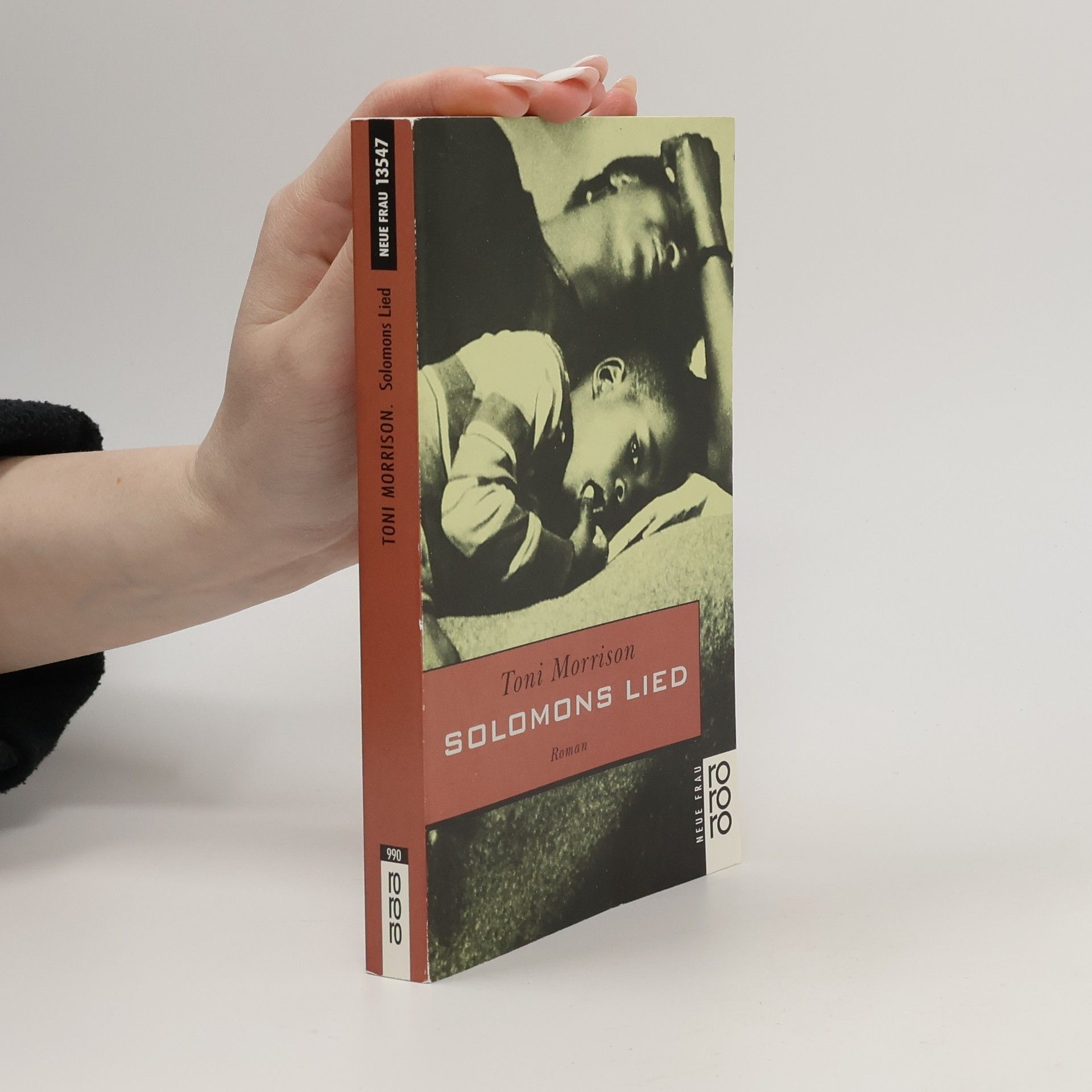 Toni Morrison Solomons Lied