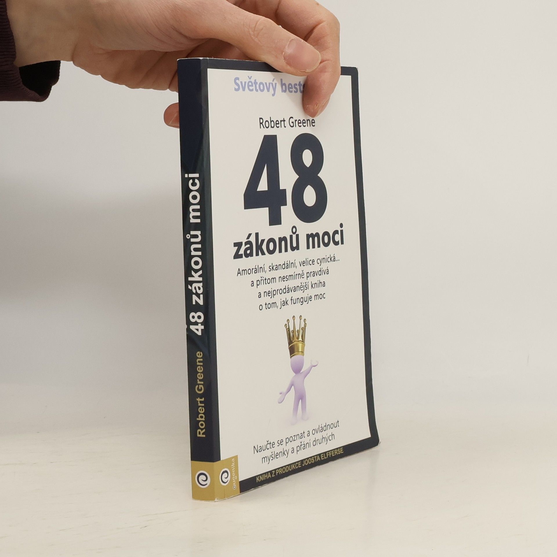 Robert Greene 48 zákonů moci