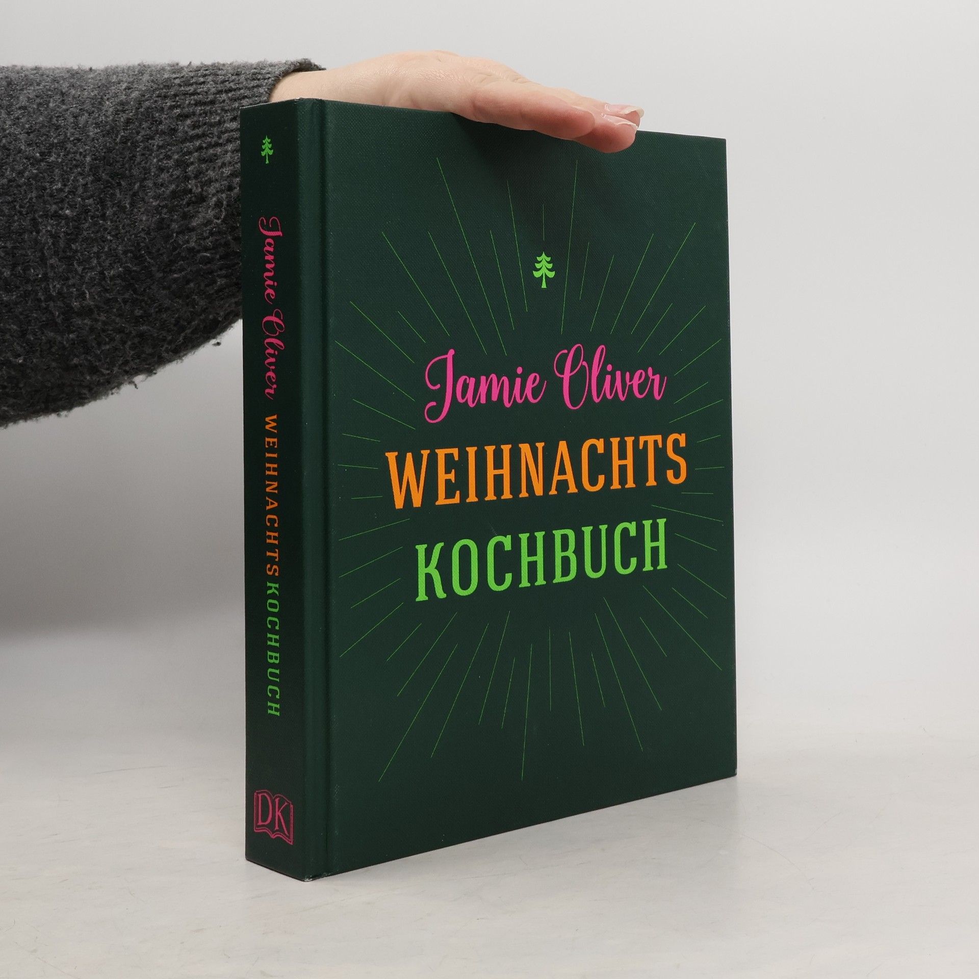 Jamie Oliver Weihnachtskochbuch
