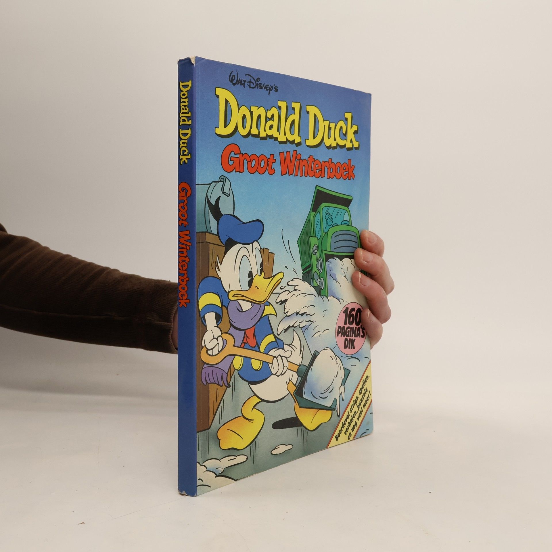 Walt Disney Donald Duck. Groot Winterboek