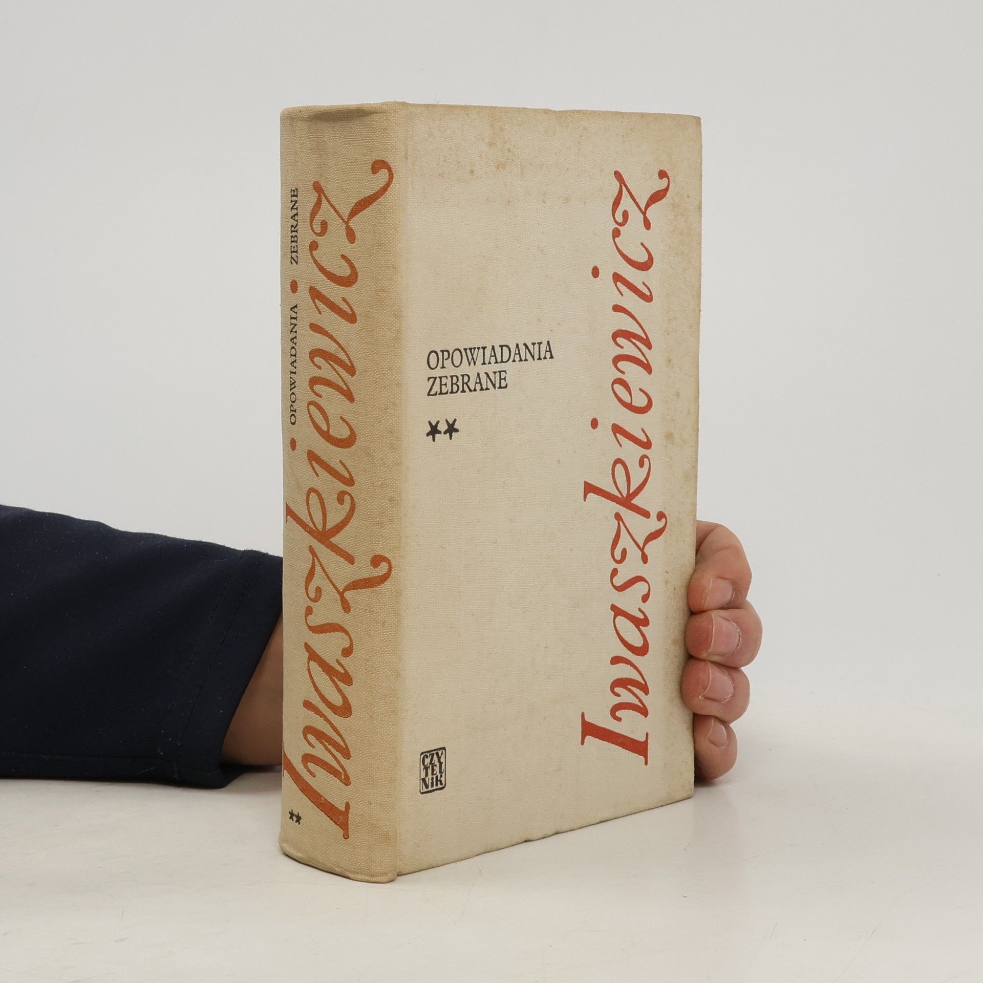 Jarosław Iwaszkiewicz Opowiadania zebrane 2