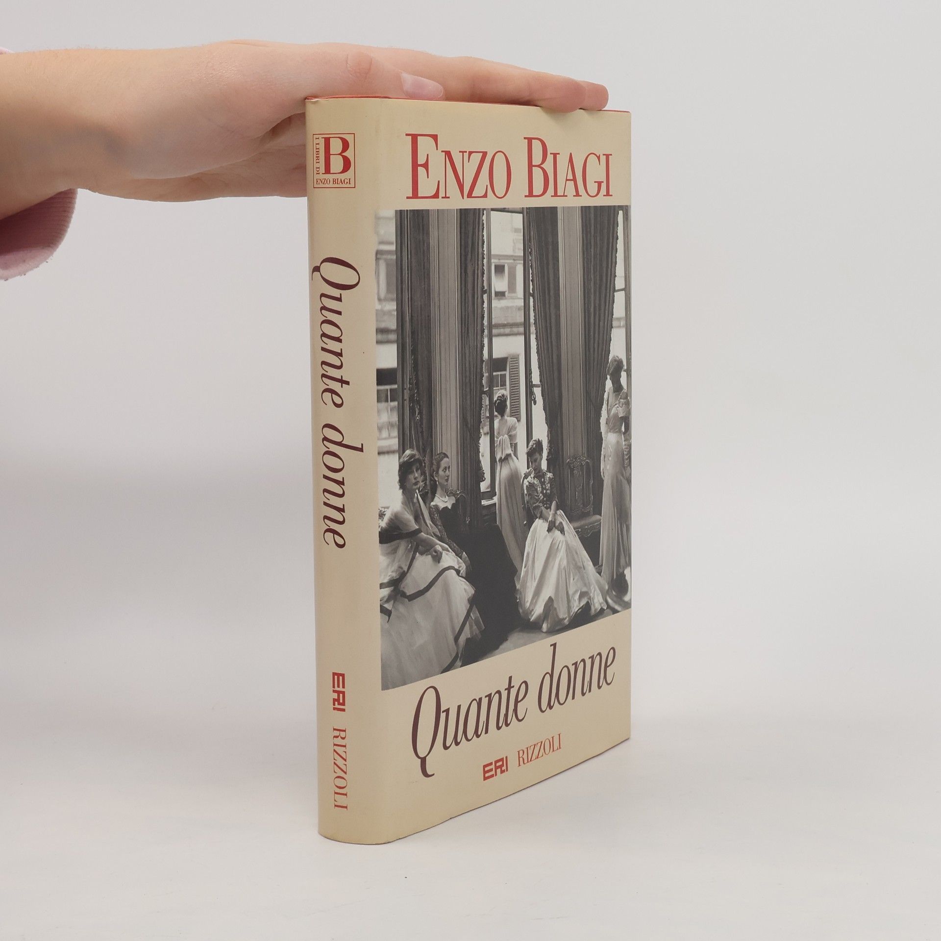 Enzo Biagi I Libri di Enzo Biagi: Quante donne