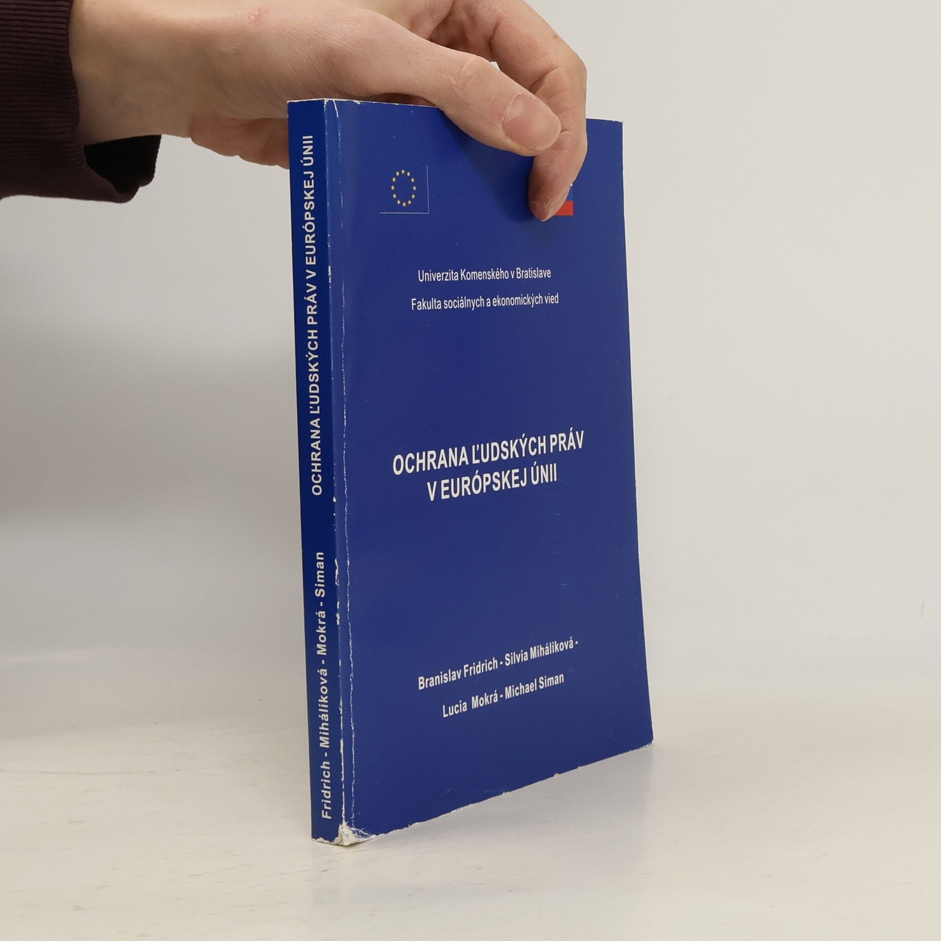 Autores varios Ochrana ľudských práv v Európskej únii