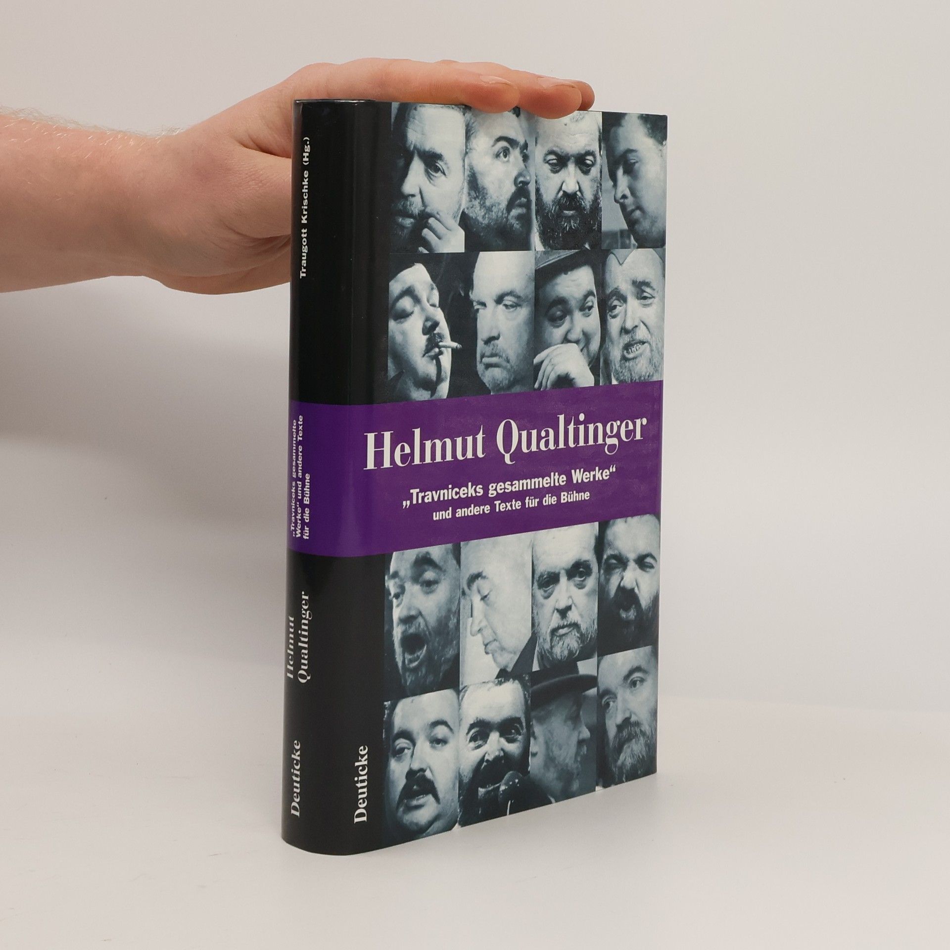 Carl Merz "Travniceks gesammelte Werke" und andere Texte für die Bühne