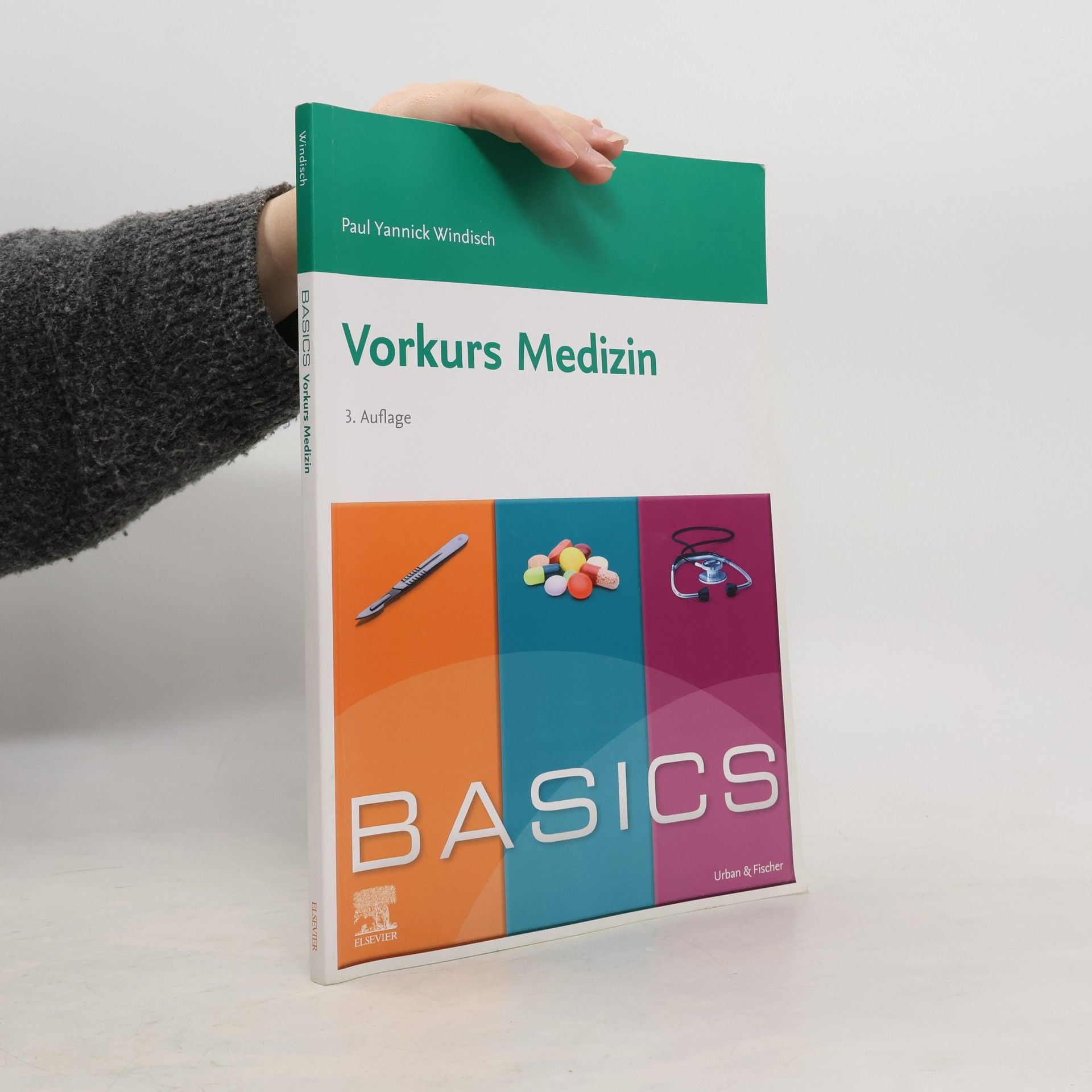Paul Windisch BASICS Vorkurs Medizin