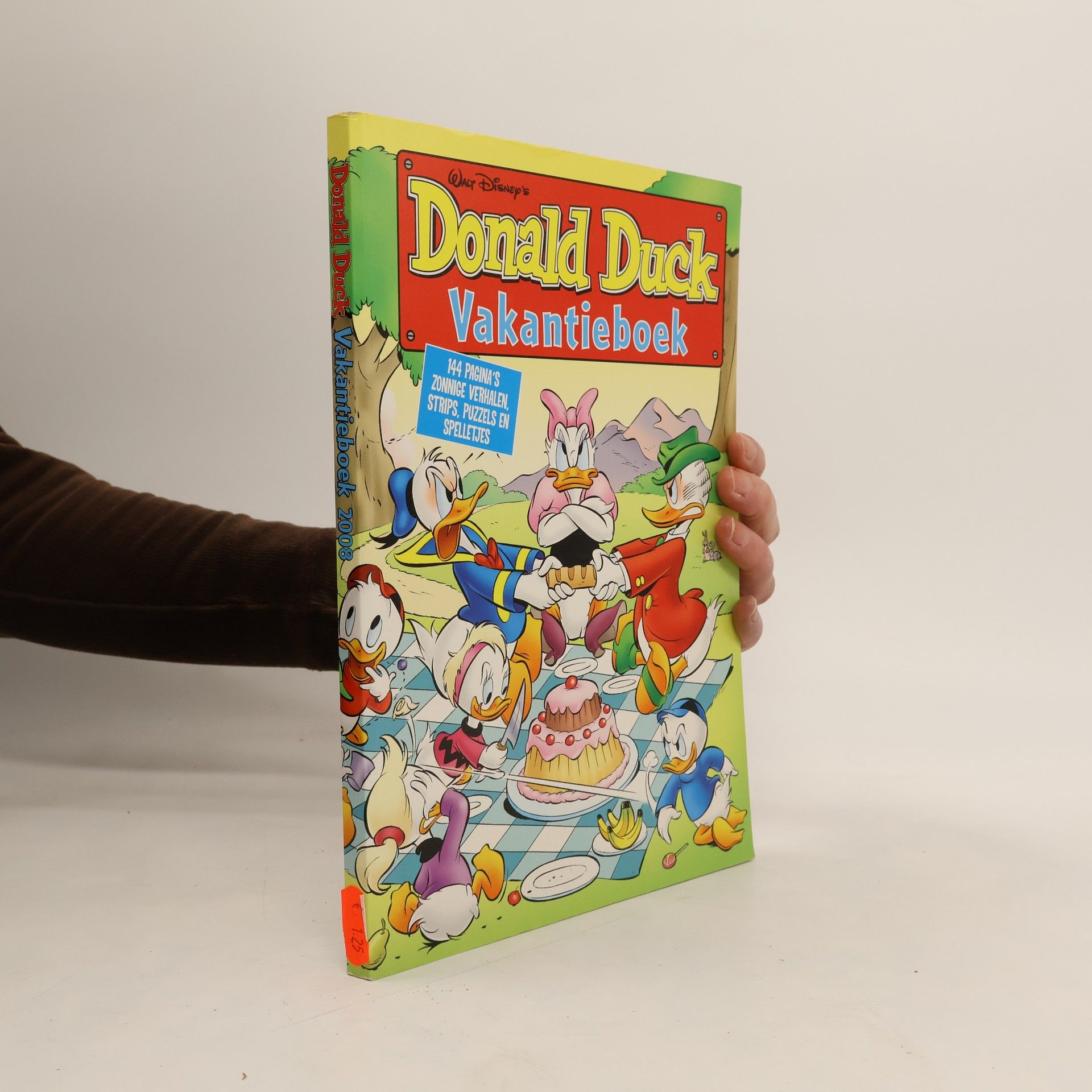 Walt Disney Donald Duck - vakantieboek 2008