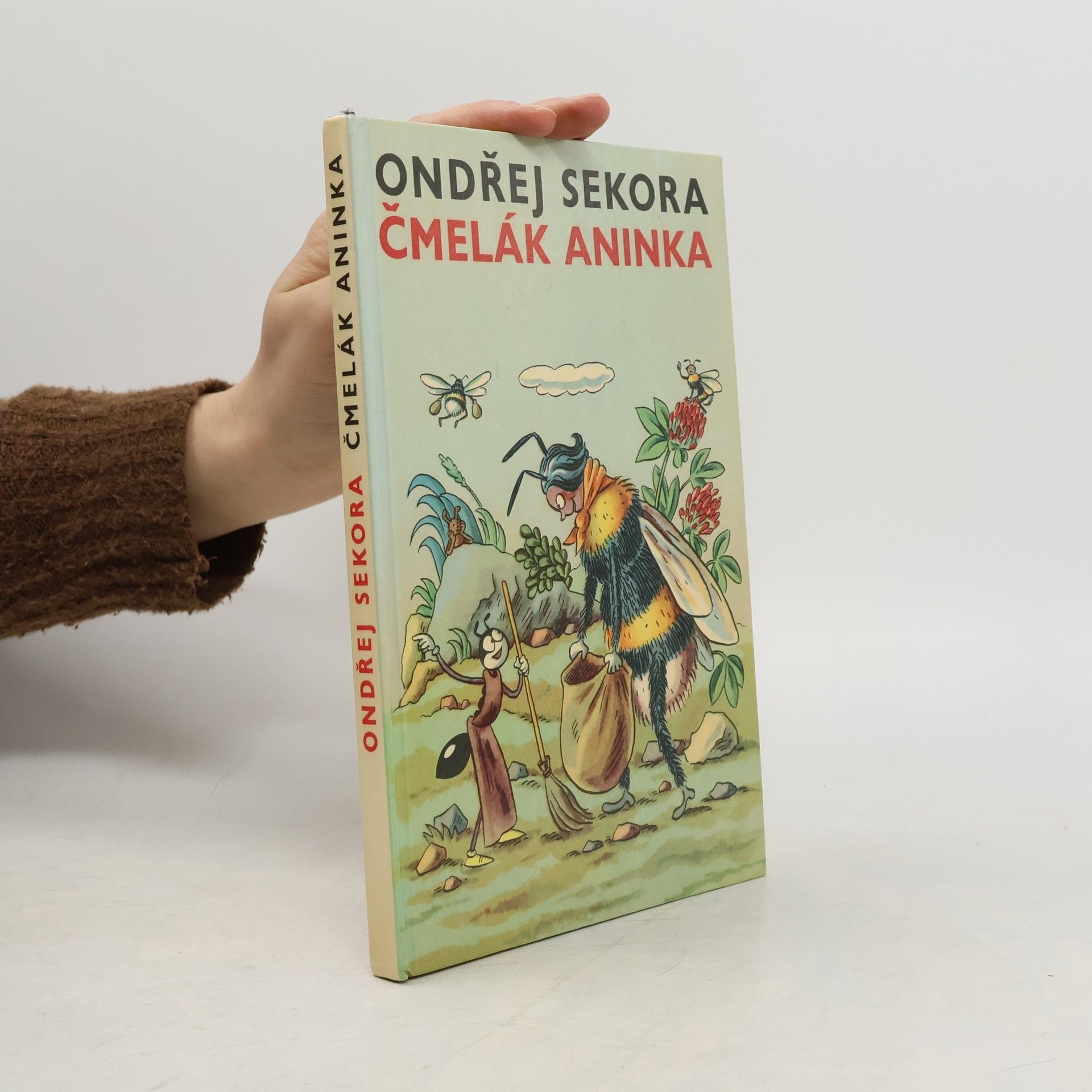 Ondřej J. Sekora Čmelák Aninka